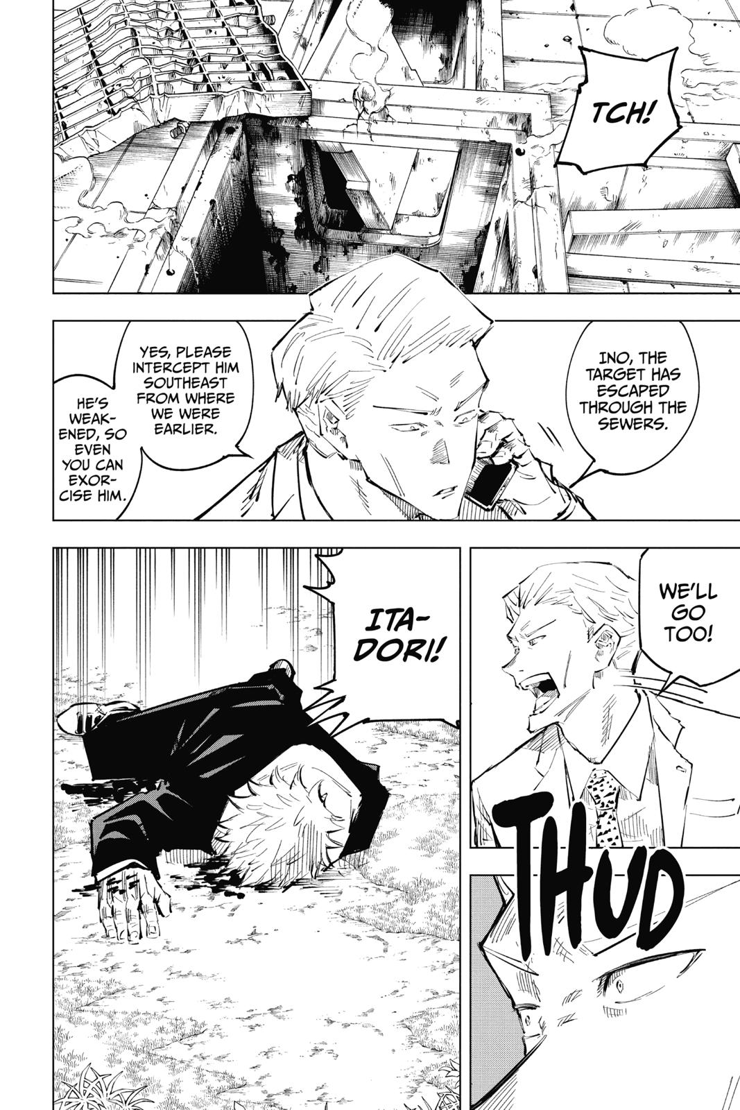 Read Jujutsu Kaisen EN Manga Online