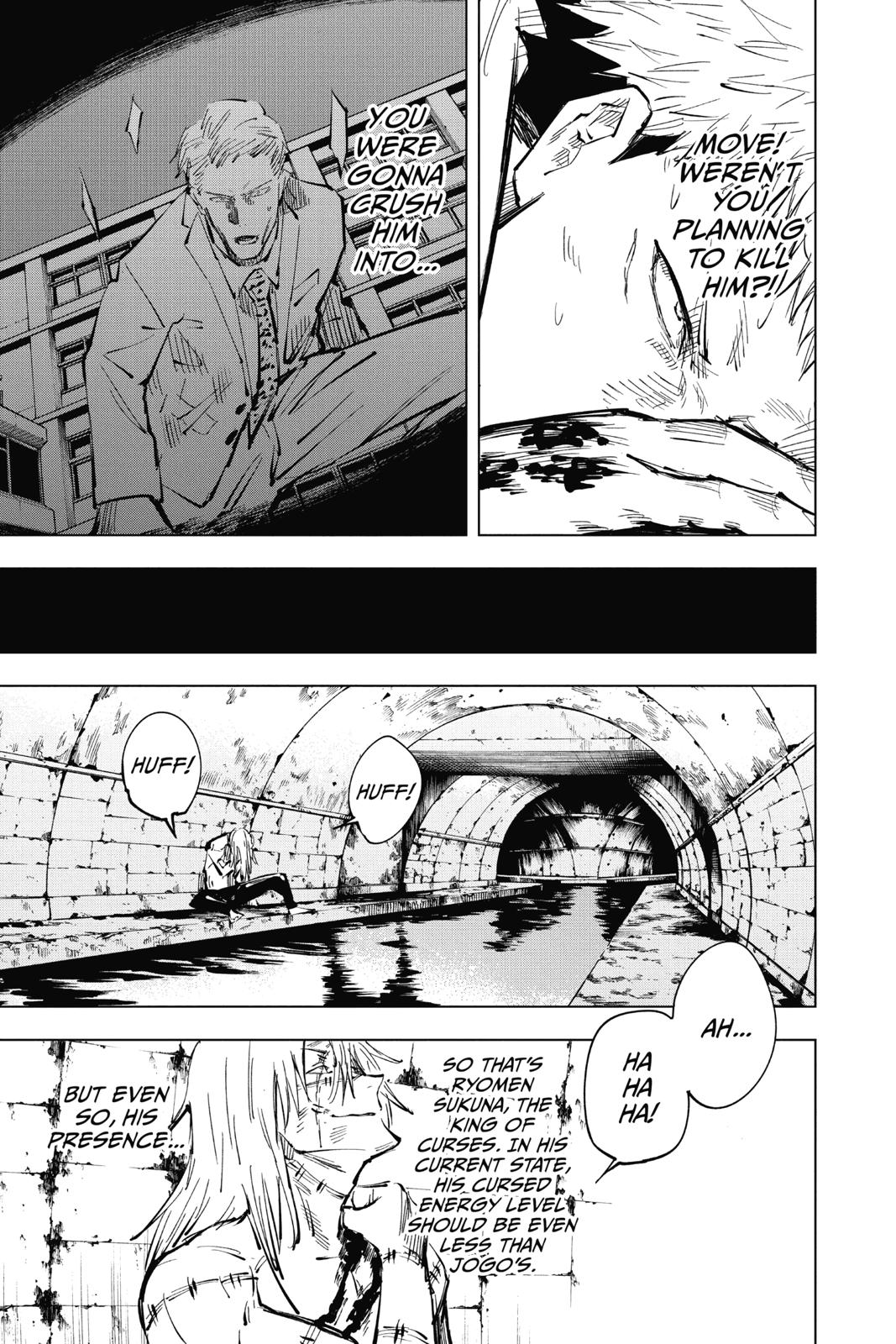 Read Jujutsu Kaisen EN Manga Online