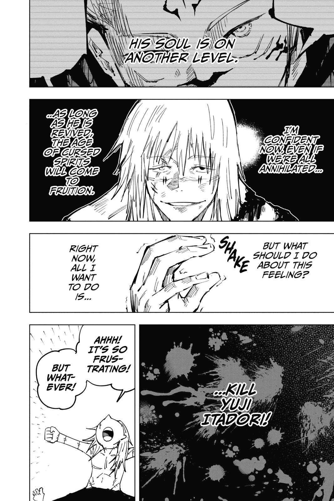 Read Jujutsu Kaisen EN Manga Online