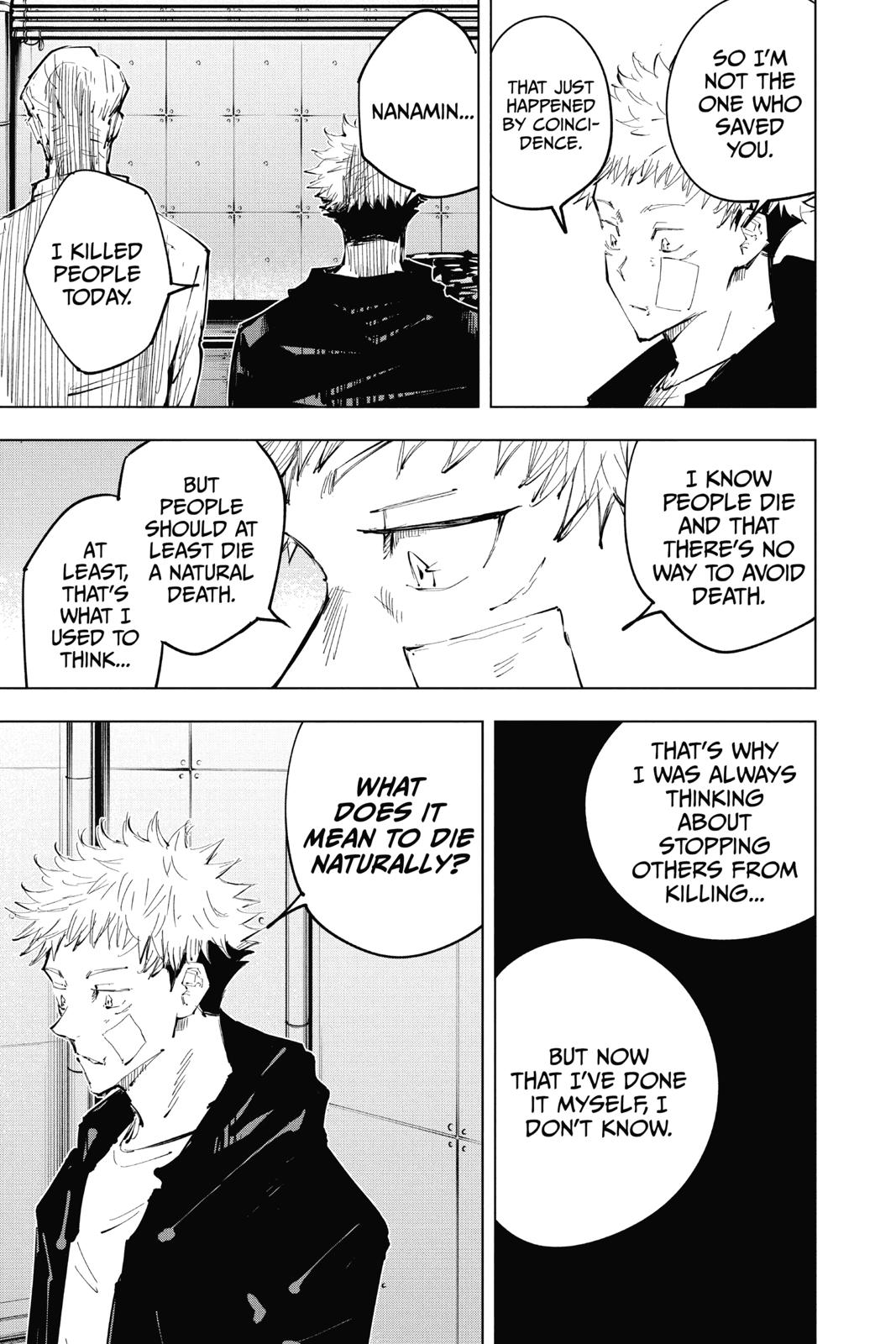 Read Jujutsu Kaisen EN Manga Online