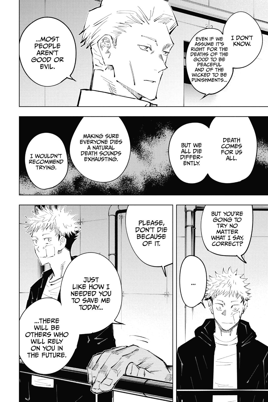 Read Jujutsu Kaisen EN Manga Online