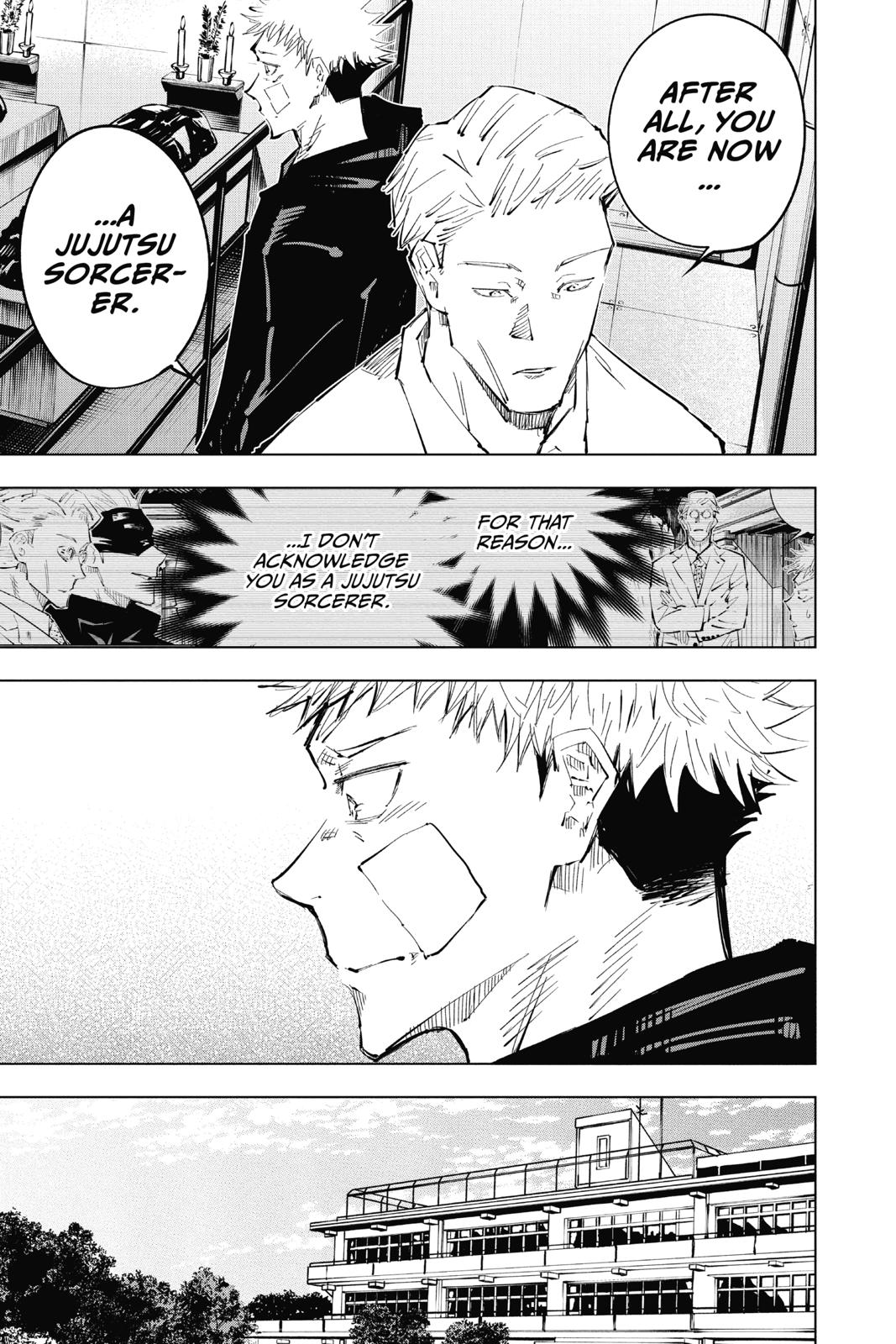 Read Jujutsu Kaisen EN Manga Online