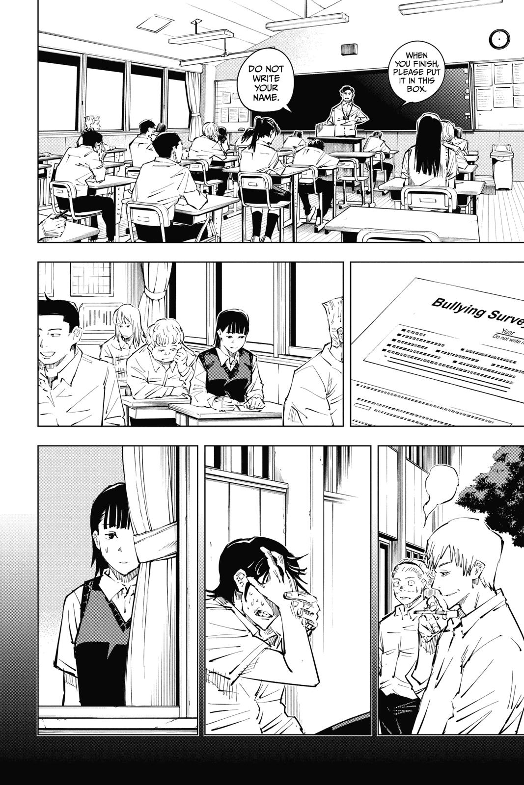 Read Jujutsu Kaisen EN Manga Online