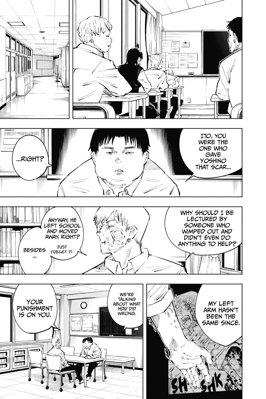 Read Jujutsu Kaisen EN Manga Online