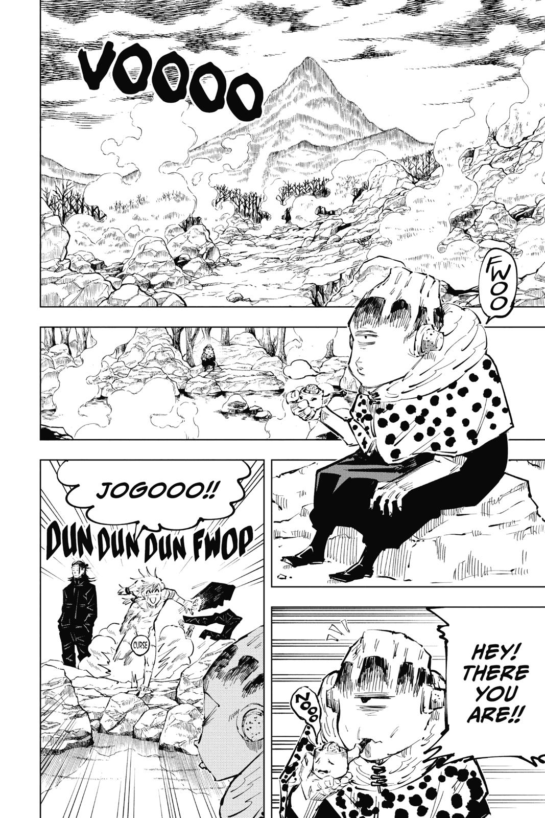 Read Jujutsu Kaisen EN Manga Online