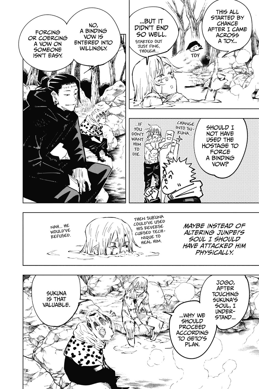 Read Jujutsu Kaisen EN Manga Online
