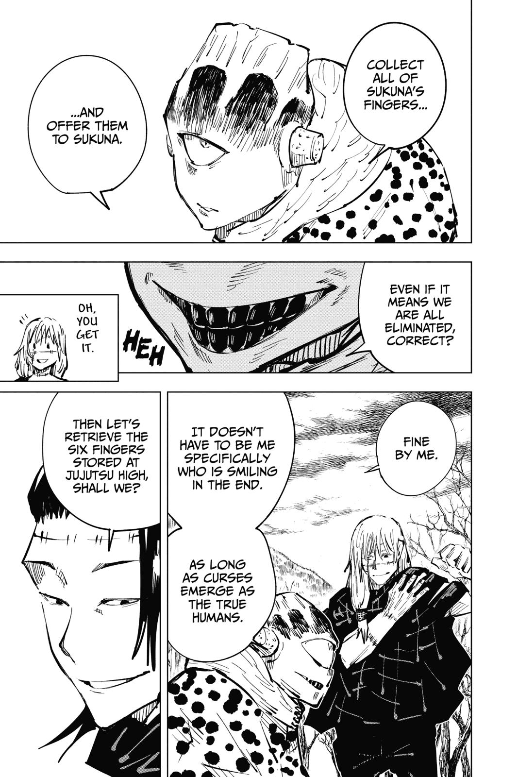 Read Jujutsu Kaisen EN Manga Online