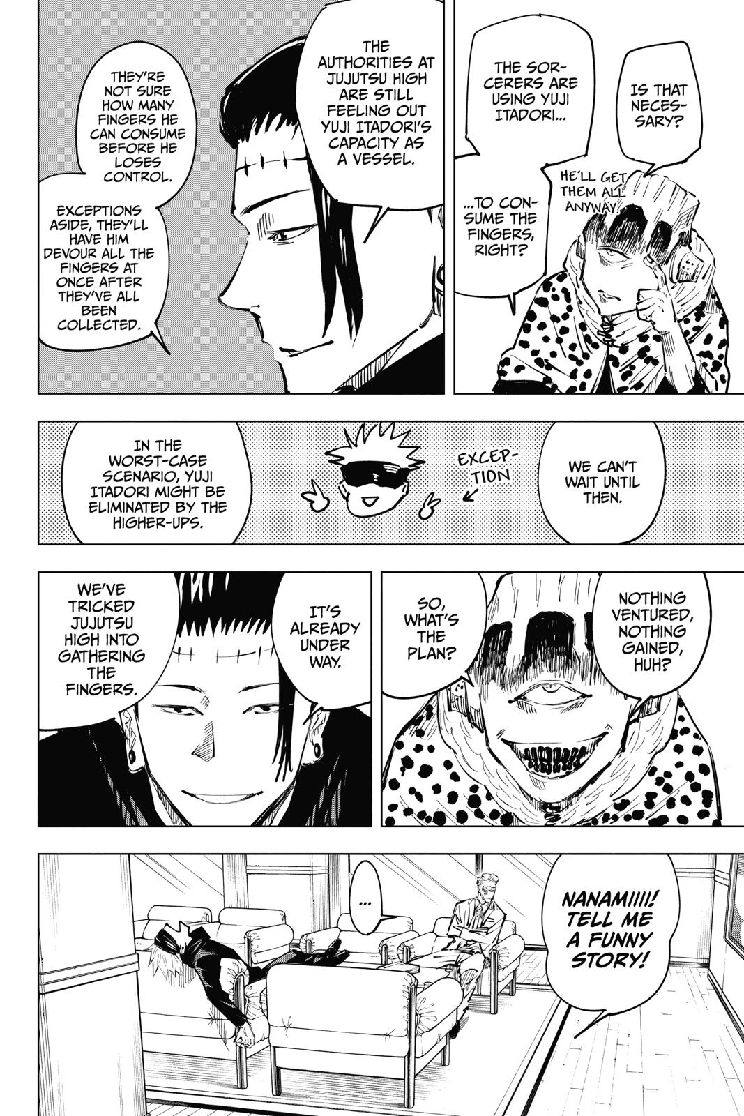 Read Jujutsu Kaisen EN Manga Online