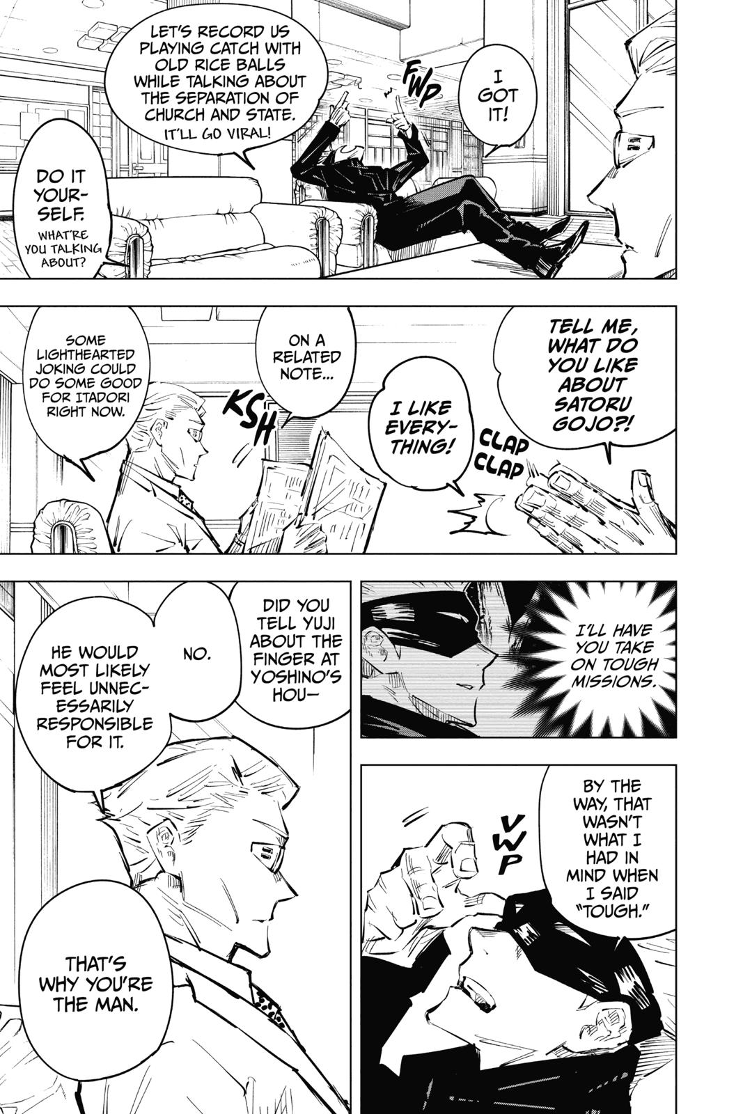 Read Jujutsu Kaisen EN Manga Online