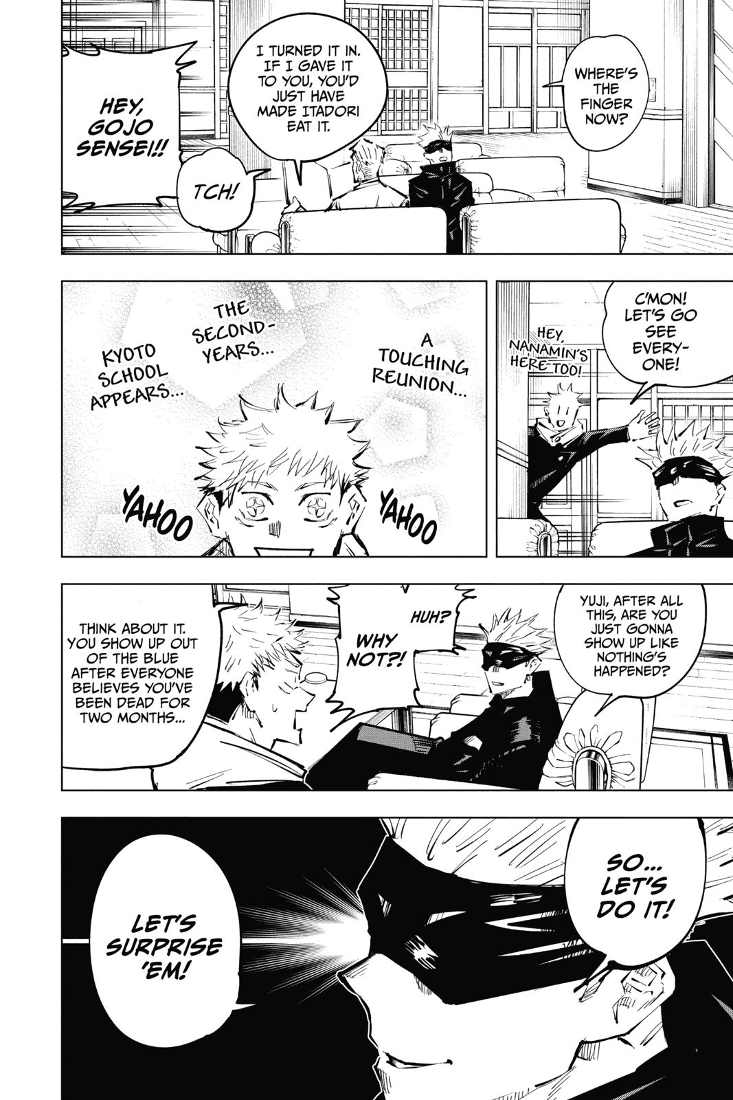 Read Jujutsu Kaisen EN Manga Online