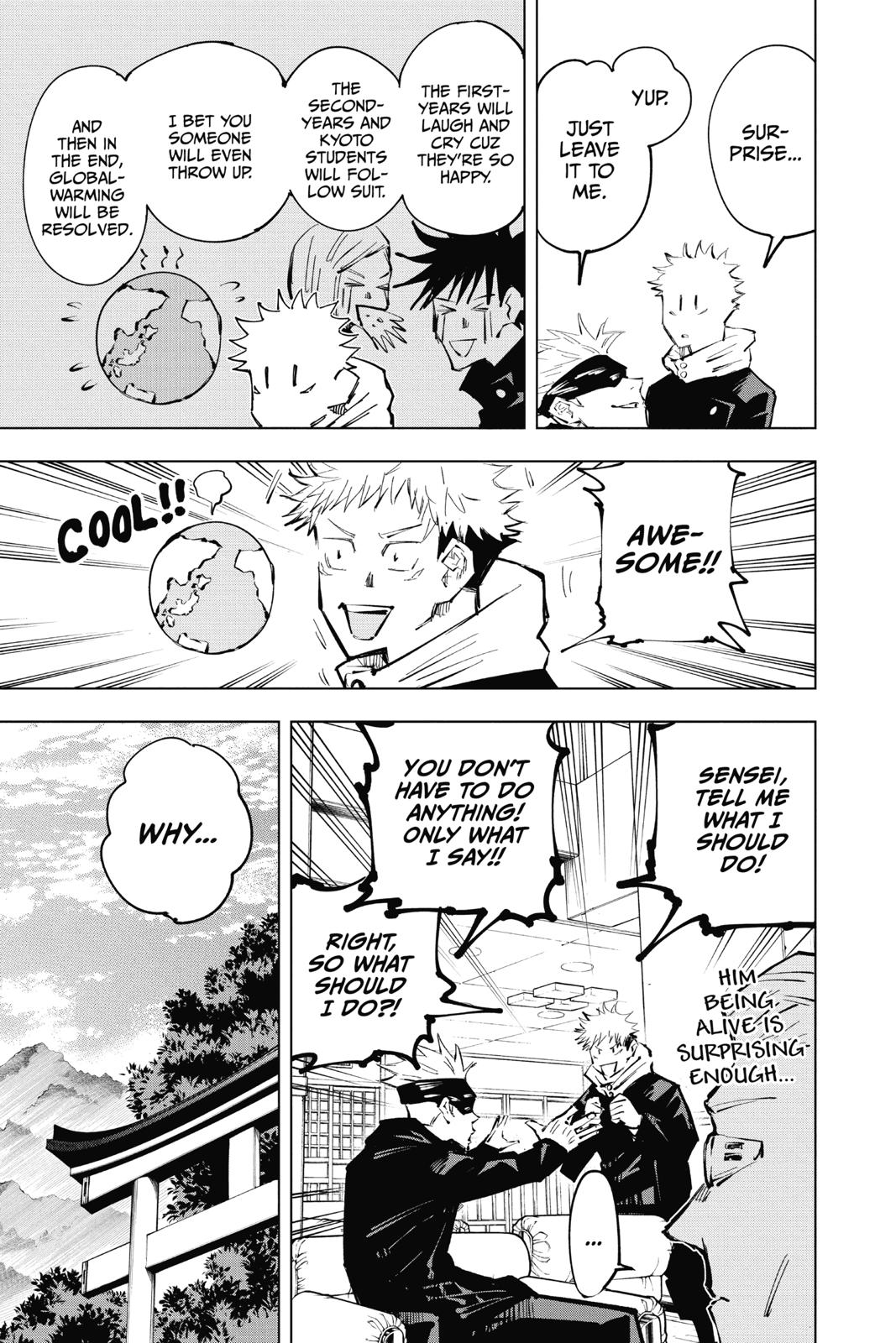 Read Jujutsu Kaisen EN Manga Online
