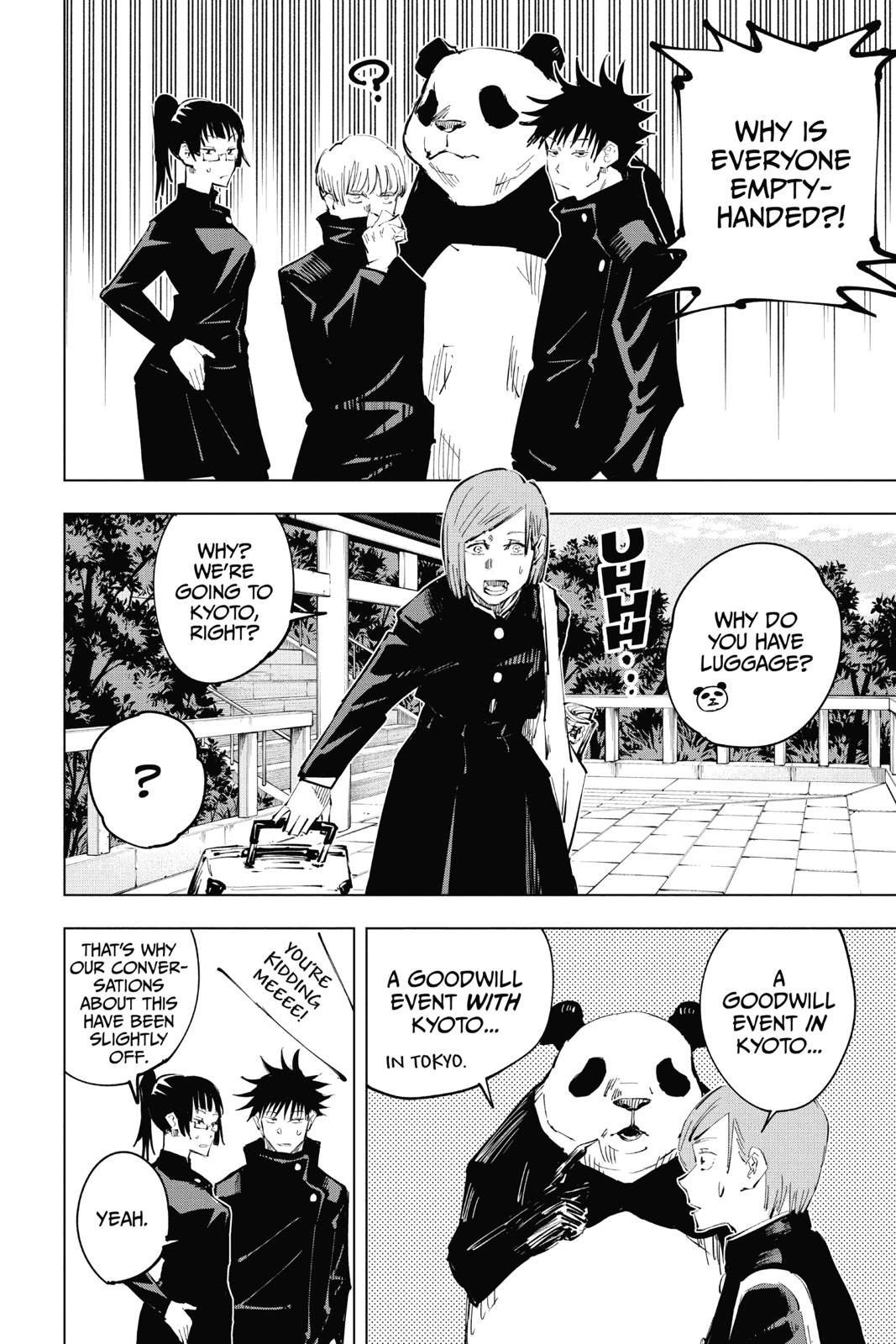 Read Jujutsu Kaisen EN Manga Online