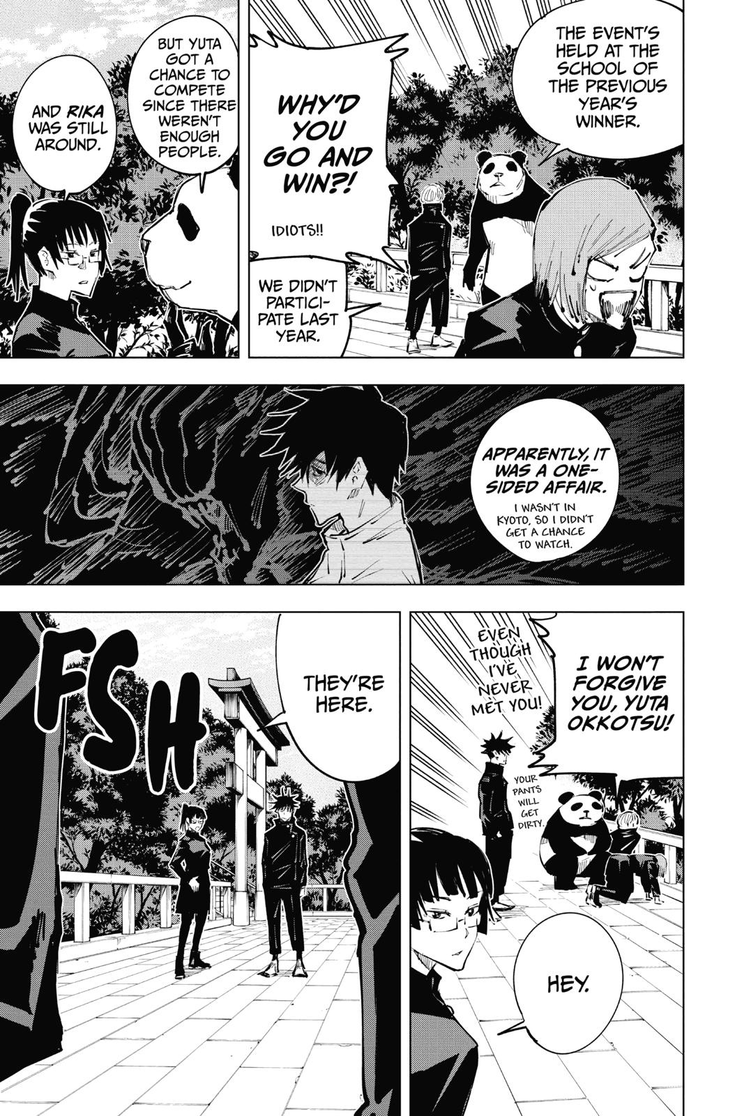 Read Jujutsu Kaisen EN Manga Online