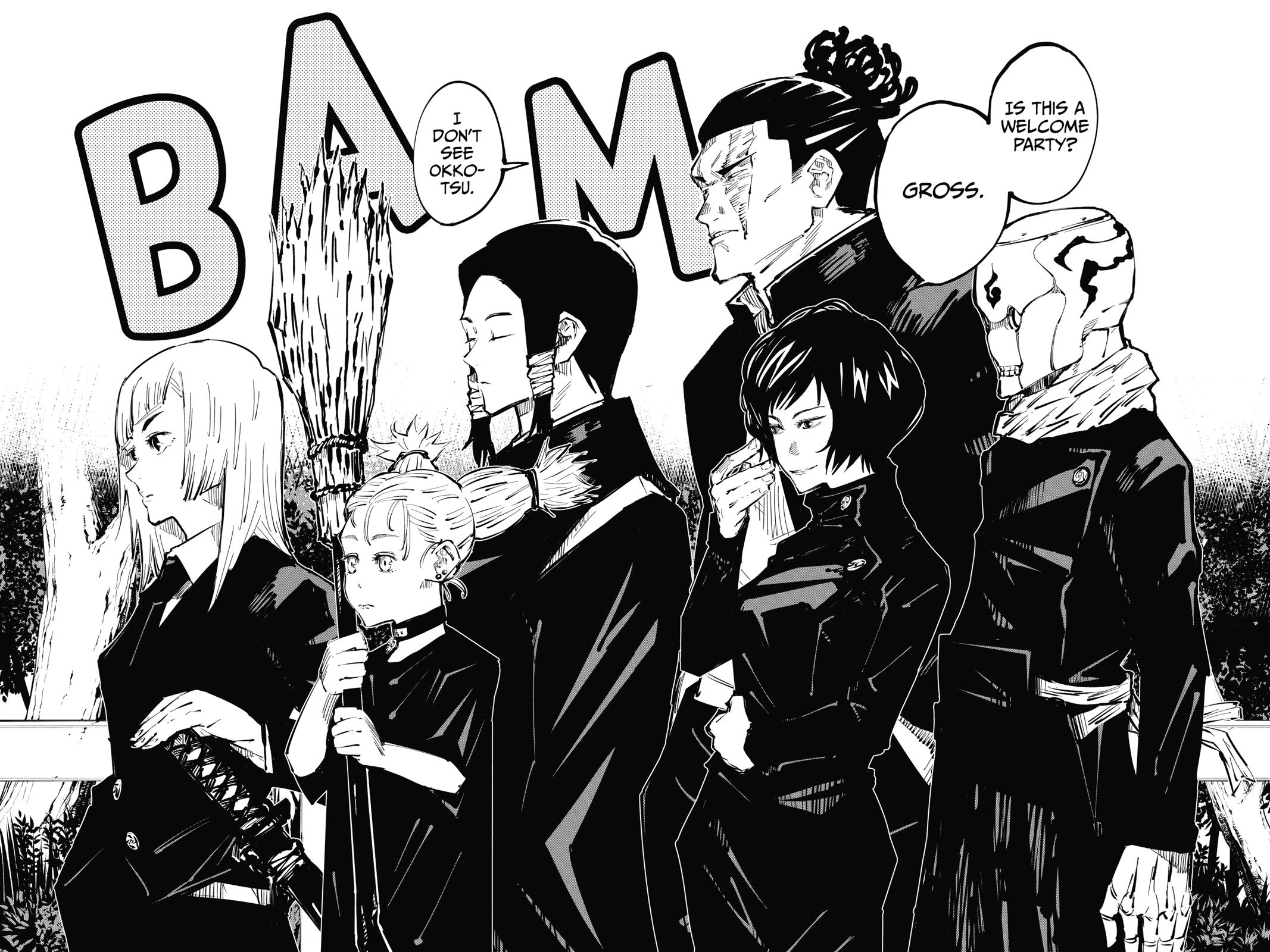 Read Jujutsu Kaisen EN Manga Online