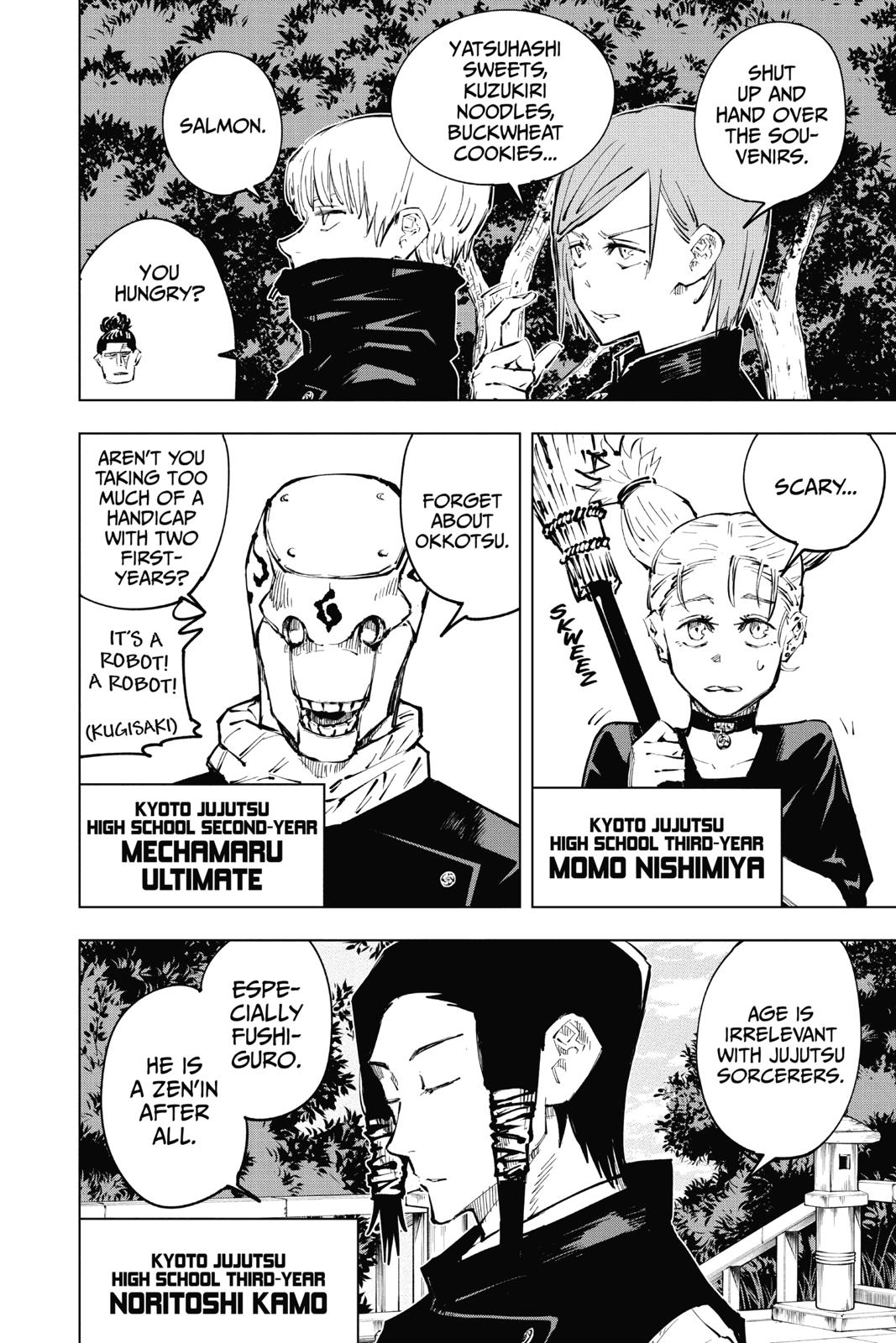 Read Jujutsu Kaisen EN Manga Online