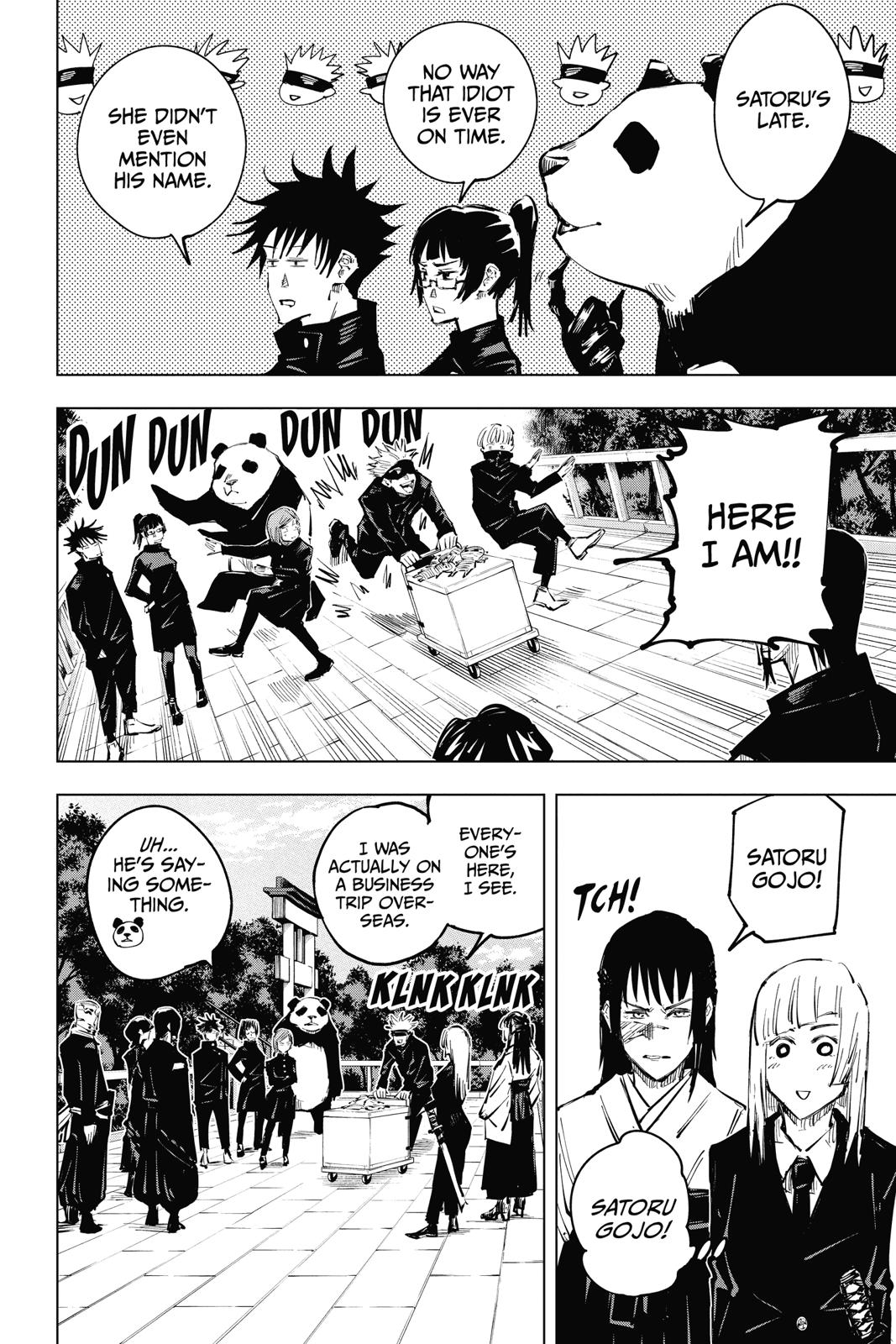 Read Jujutsu Kaisen EN Manga Online