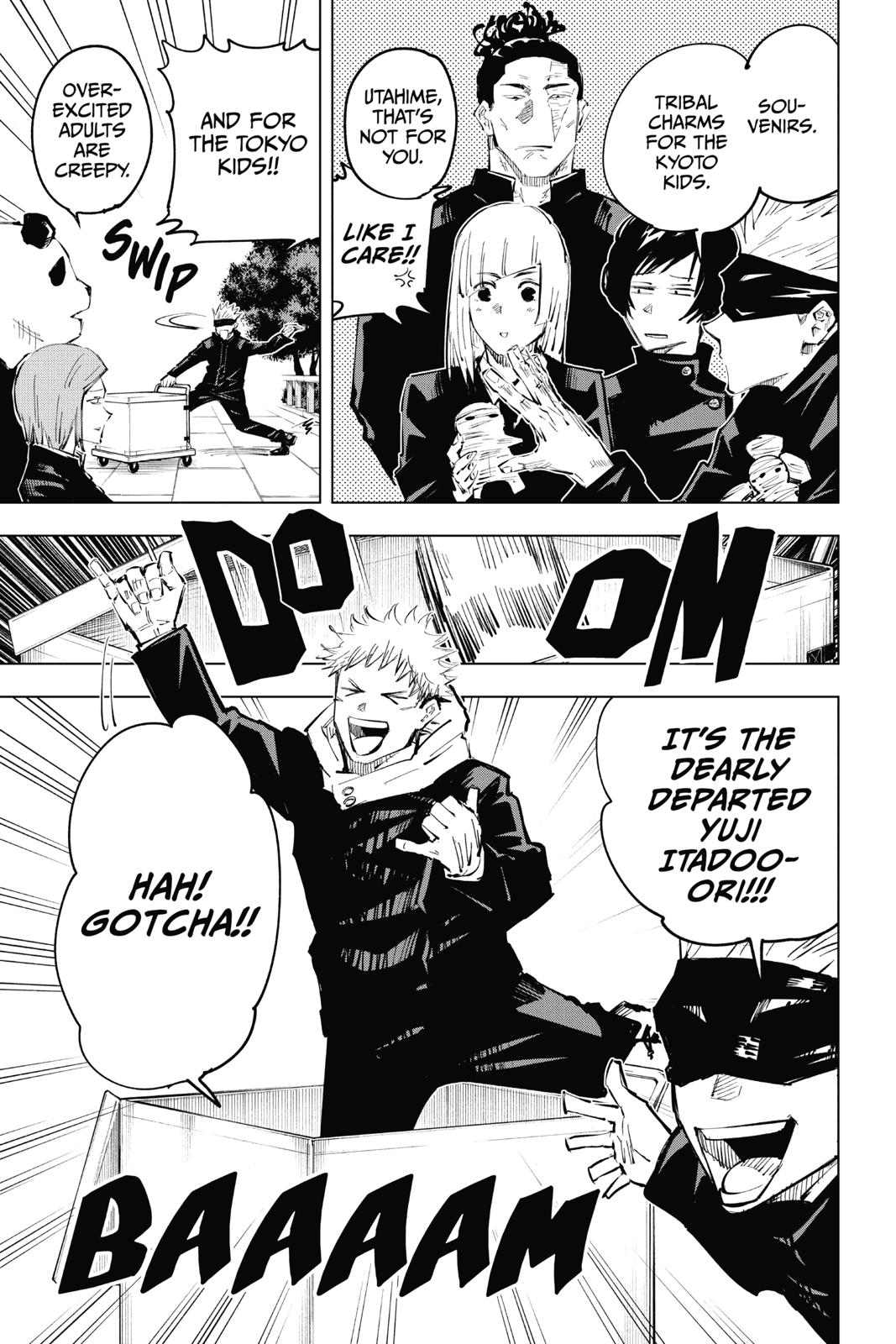 Read Jujutsu Kaisen EN Manga Online