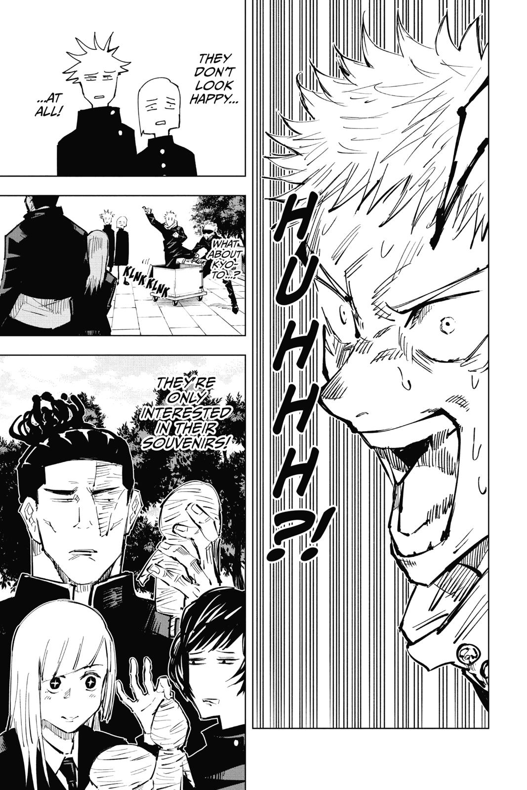 Read Jujutsu Kaisen EN Manga Online