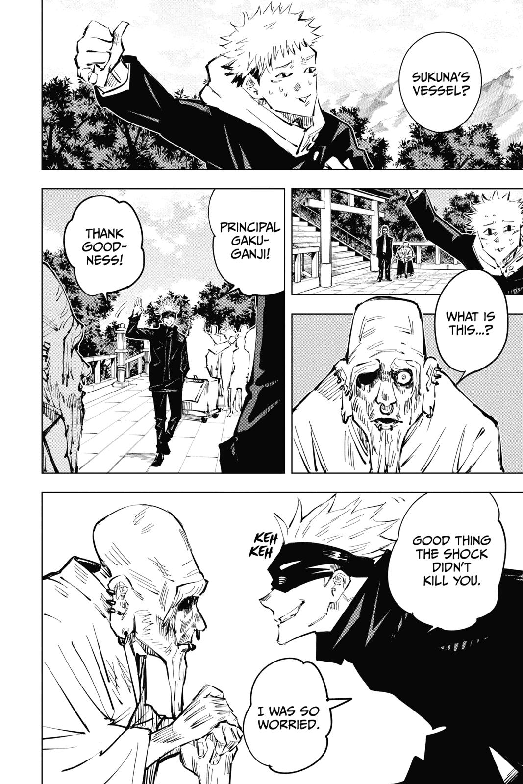 Read Jujutsu Kaisen EN Manga Online