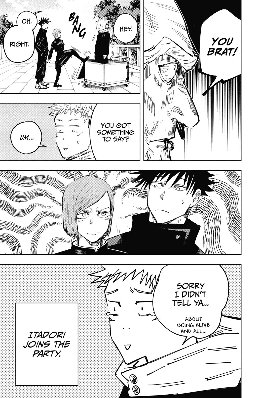 Read Jujutsu Kaisen EN Manga Online