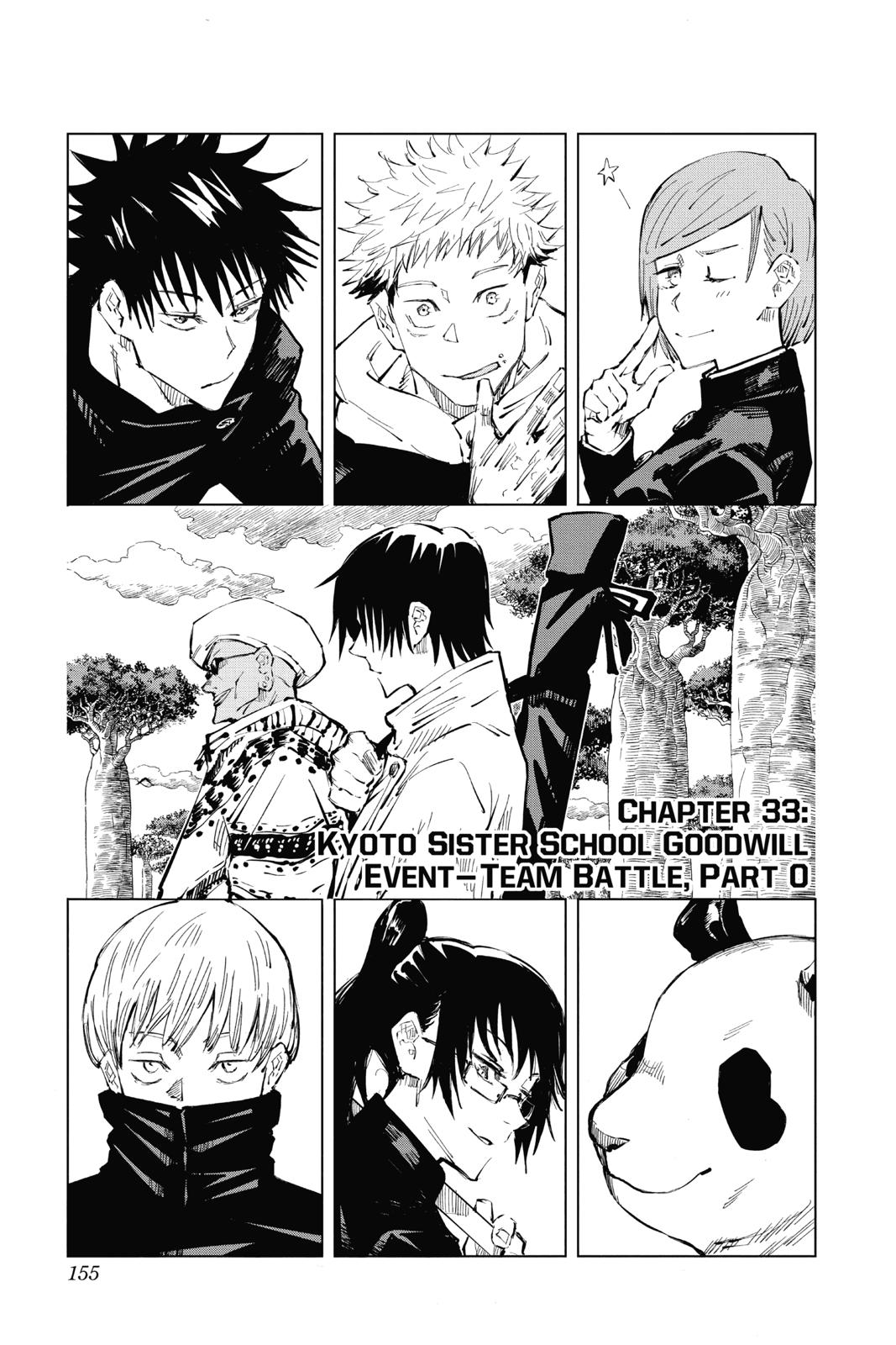 Read Jujutsu Kaisen EN Manga Online