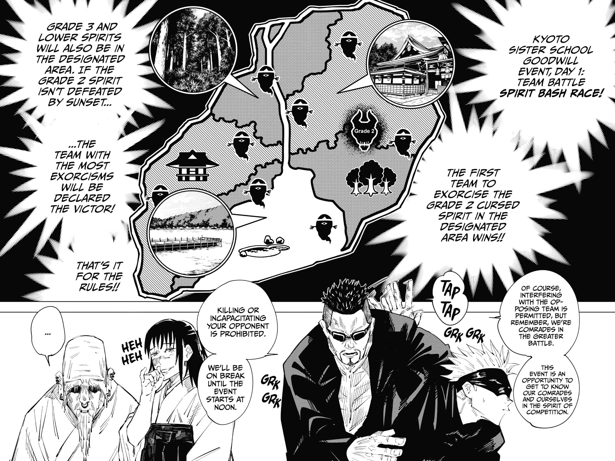 Read Jujutsu Kaisen EN Manga Online
