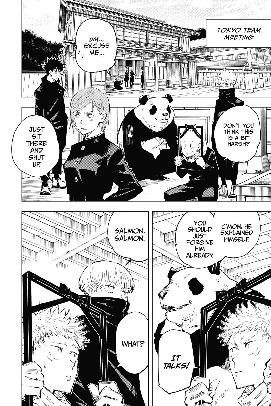 Read Jujutsu Kaisen EN Manga Online