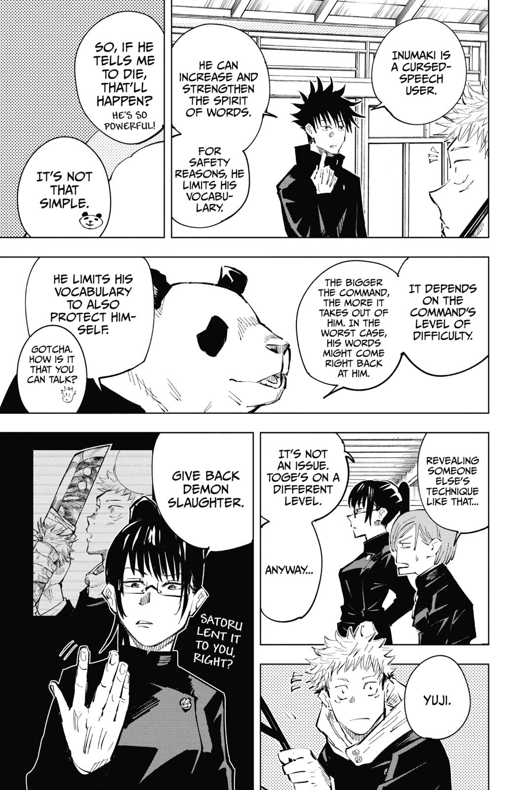 Read Jujutsu Kaisen EN Manga Online