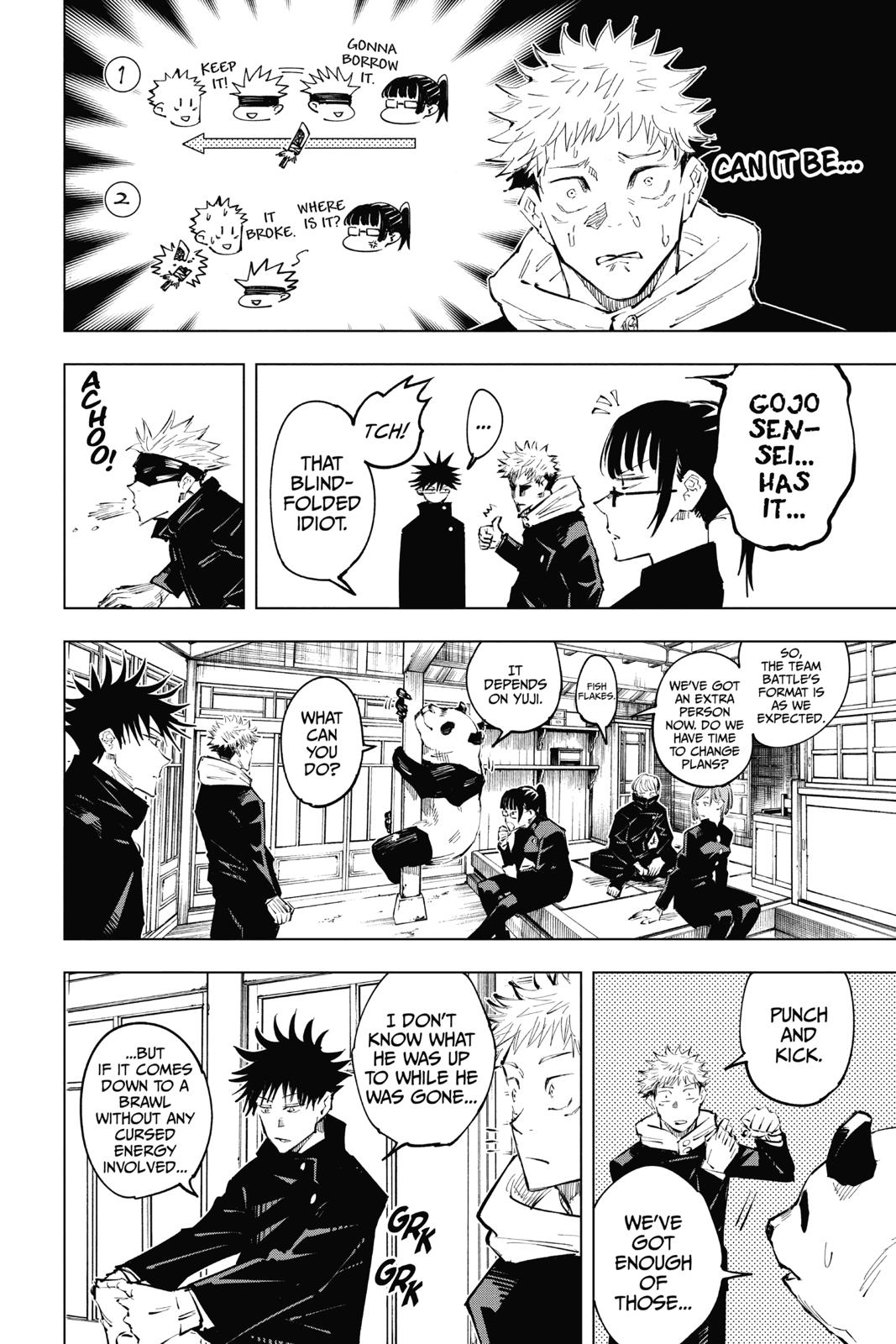 Read Jujutsu Kaisen EN Manga Online