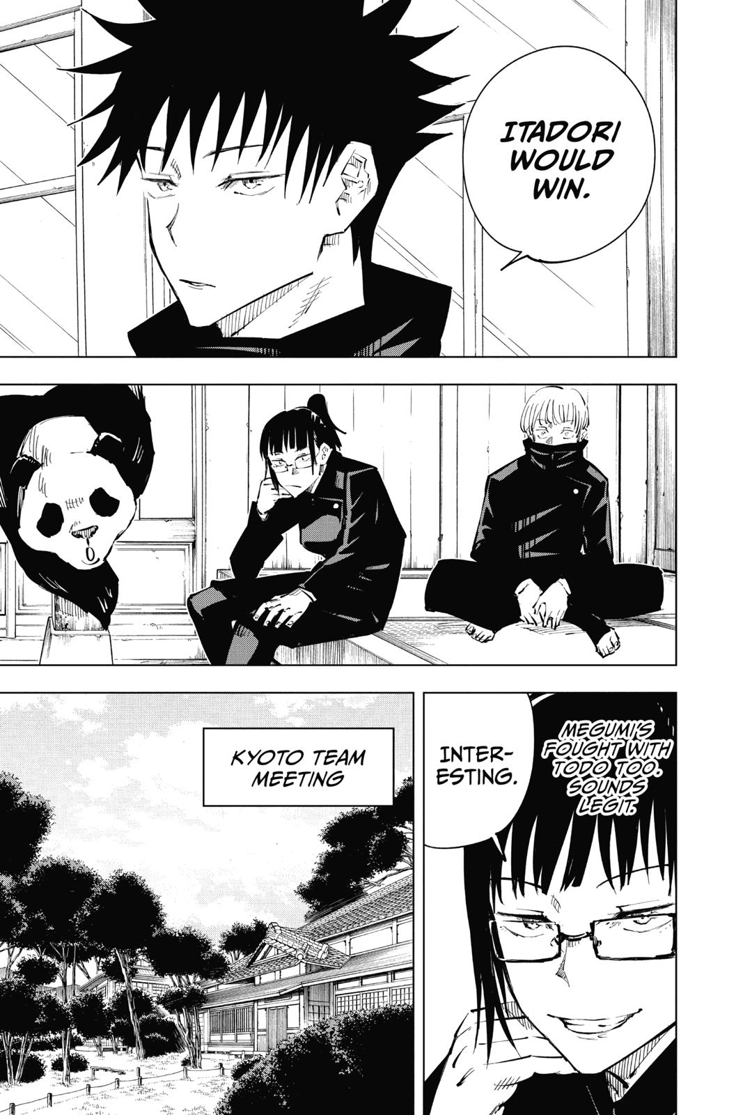 Read Jujutsu Kaisen EN Manga Online