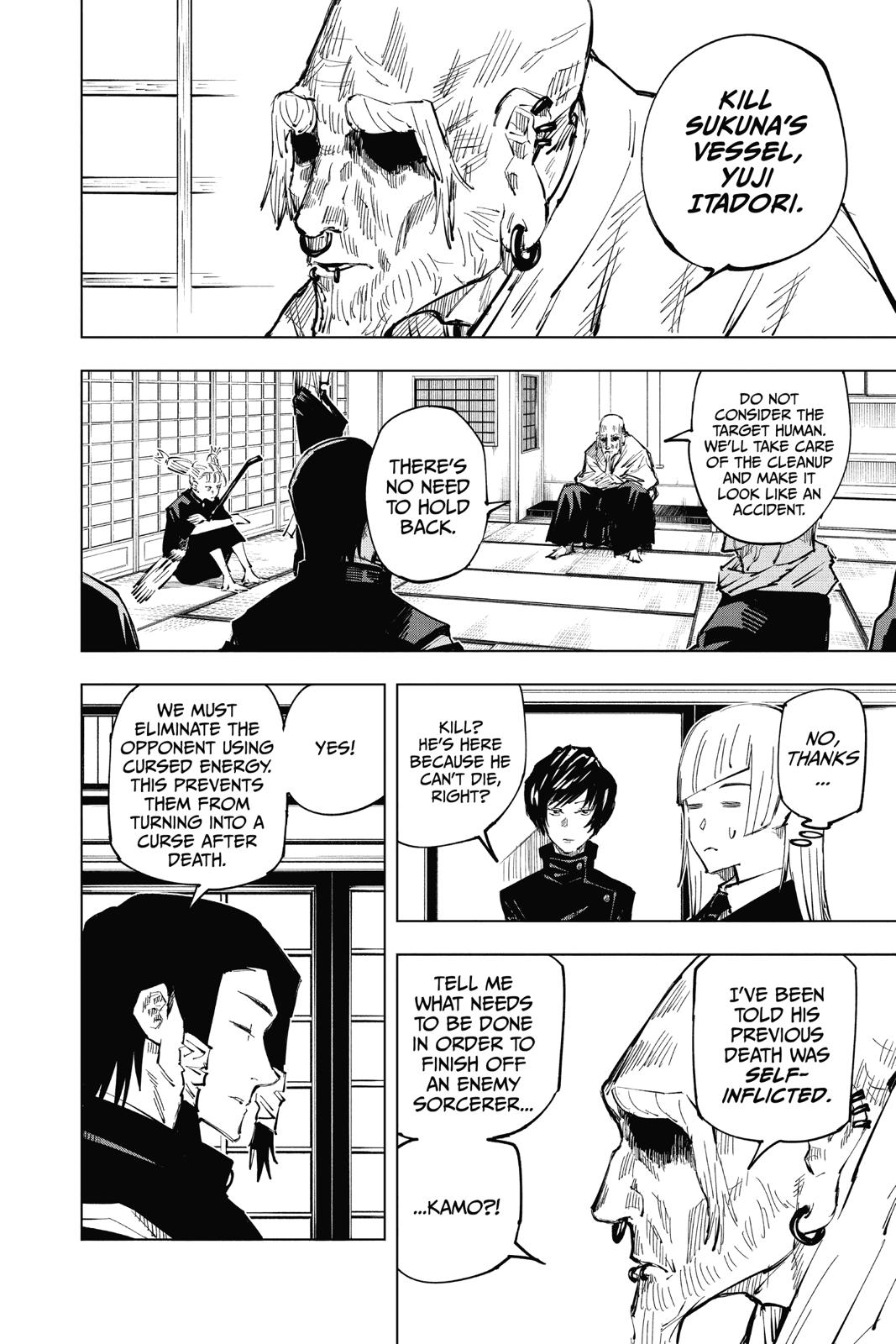 Read Jujutsu Kaisen EN Manga Online