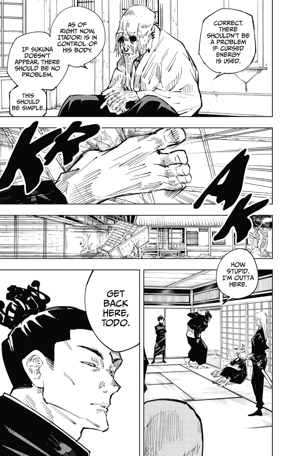 Read Jujutsu Kaisen EN Manga Online