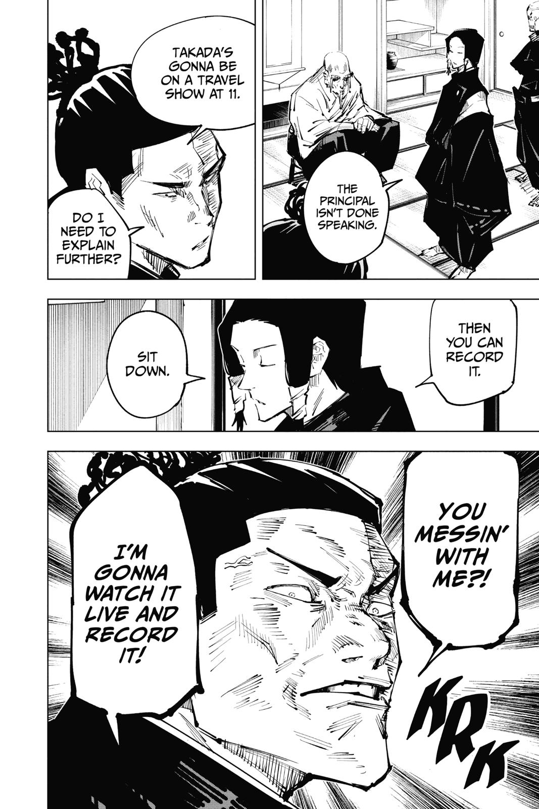 Read Jujutsu Kaisen EN Manga Online