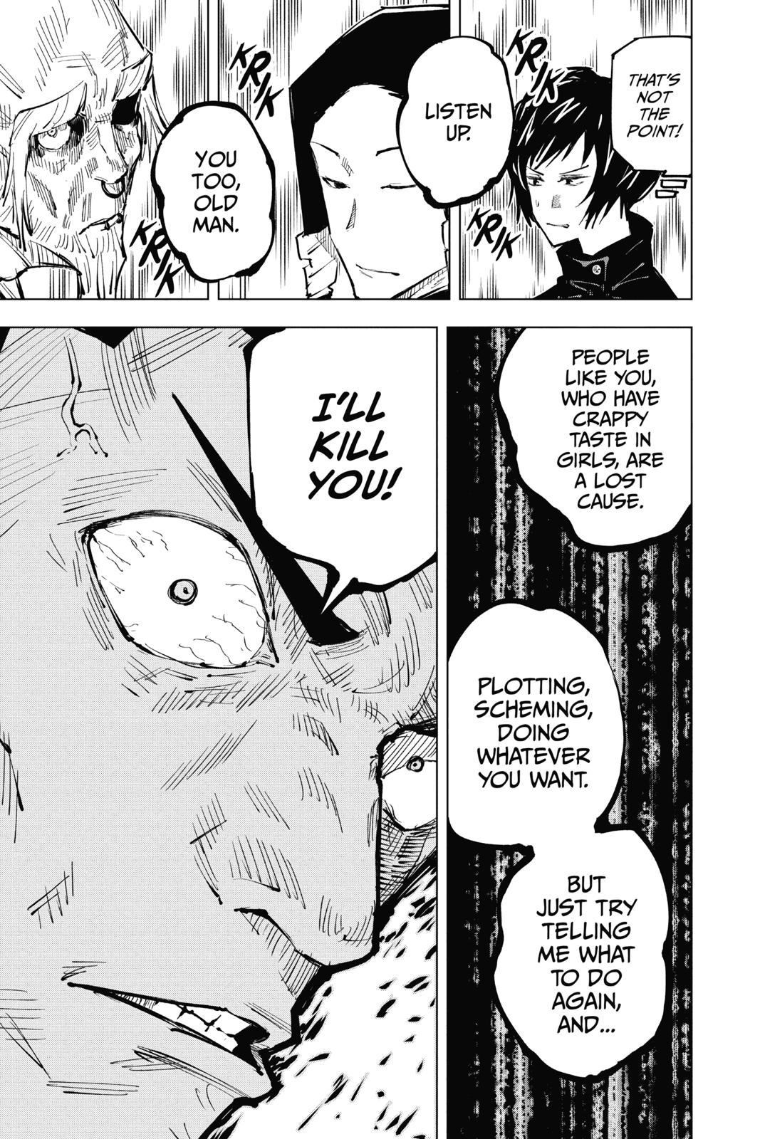 Read Jujutsu Kaisen EN Manga Online