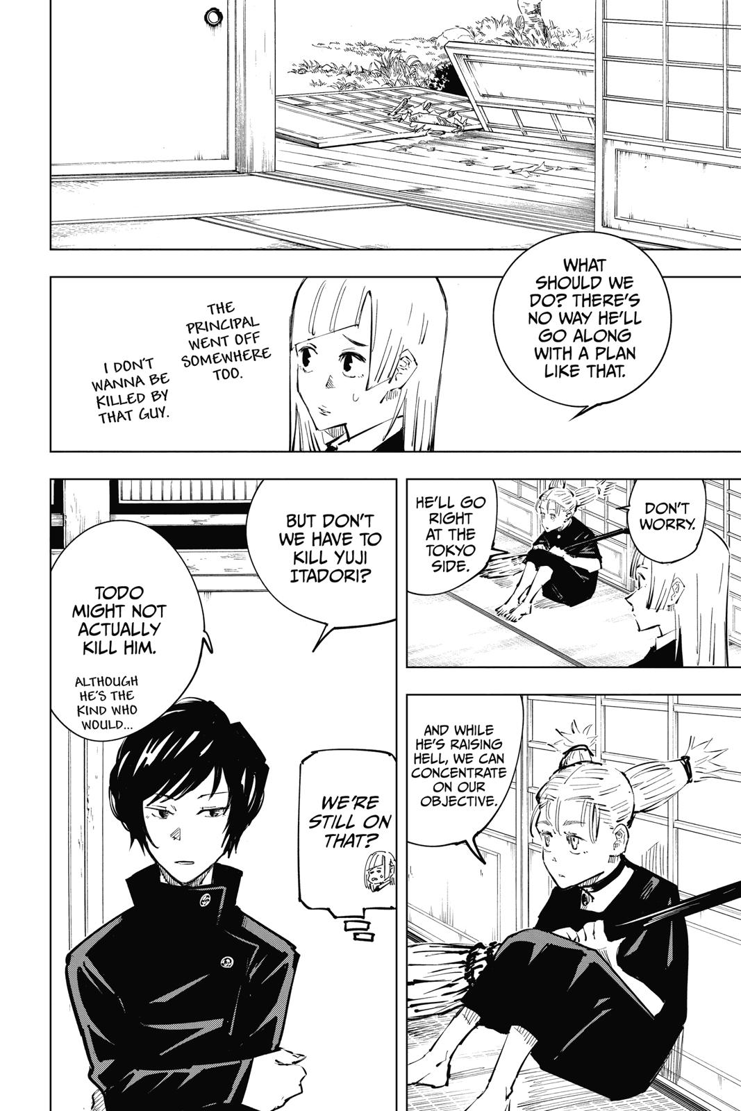 Read Jujutsu Kaisen EN Manga Online