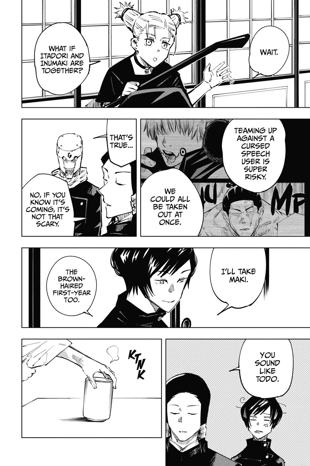 Read Jujutsu Kaisen EN Manga Online