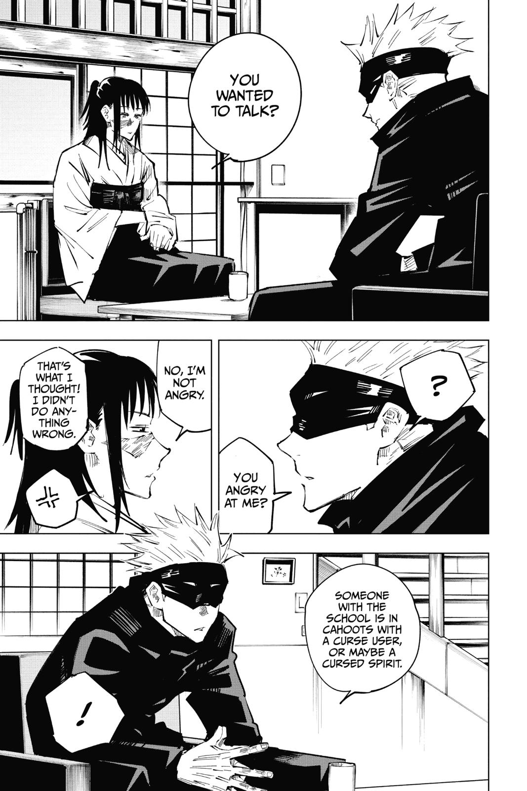 Read Jujutsu Kaisen EN Manga Online