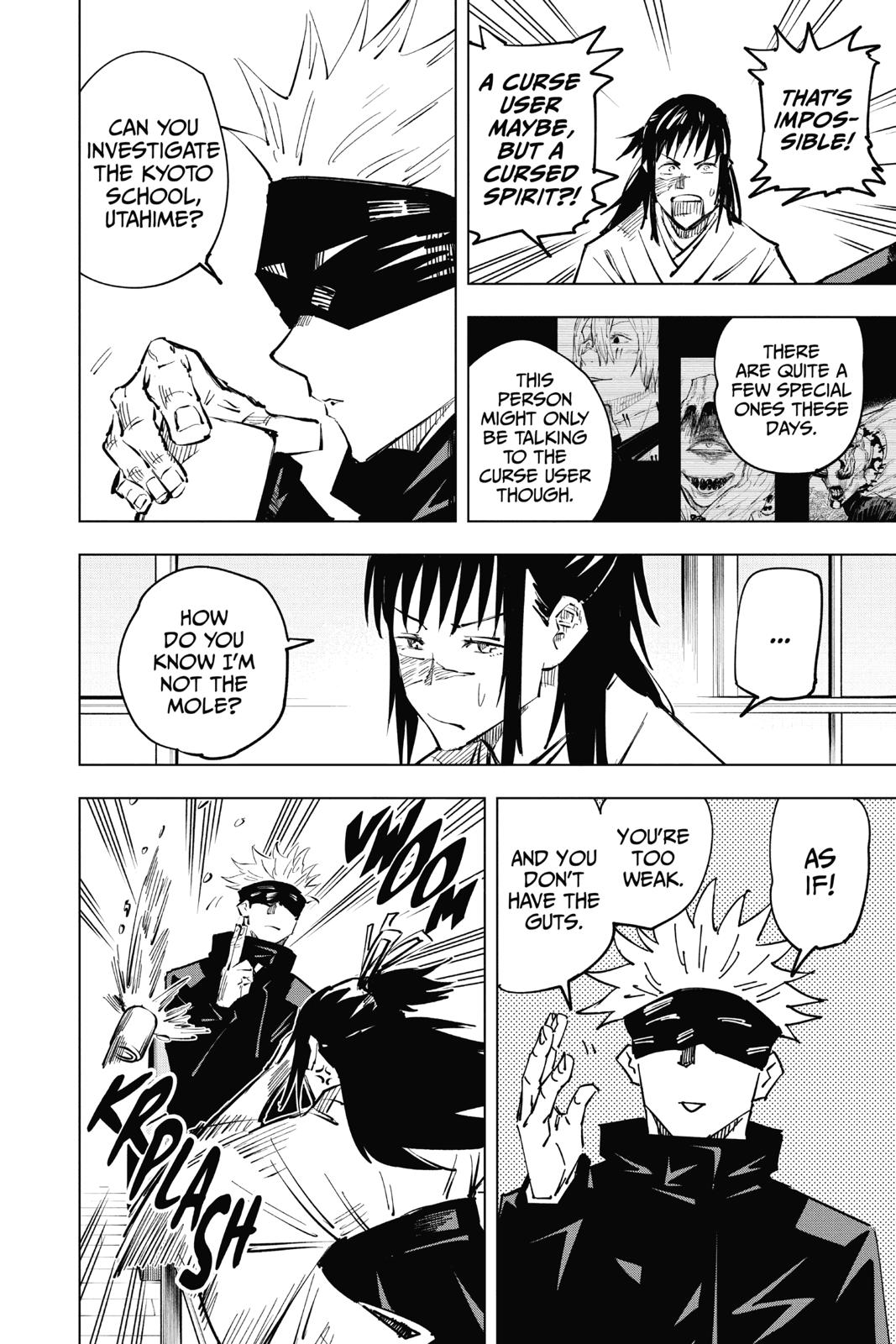 Read Jujutsu Kaisen EN Manga Online