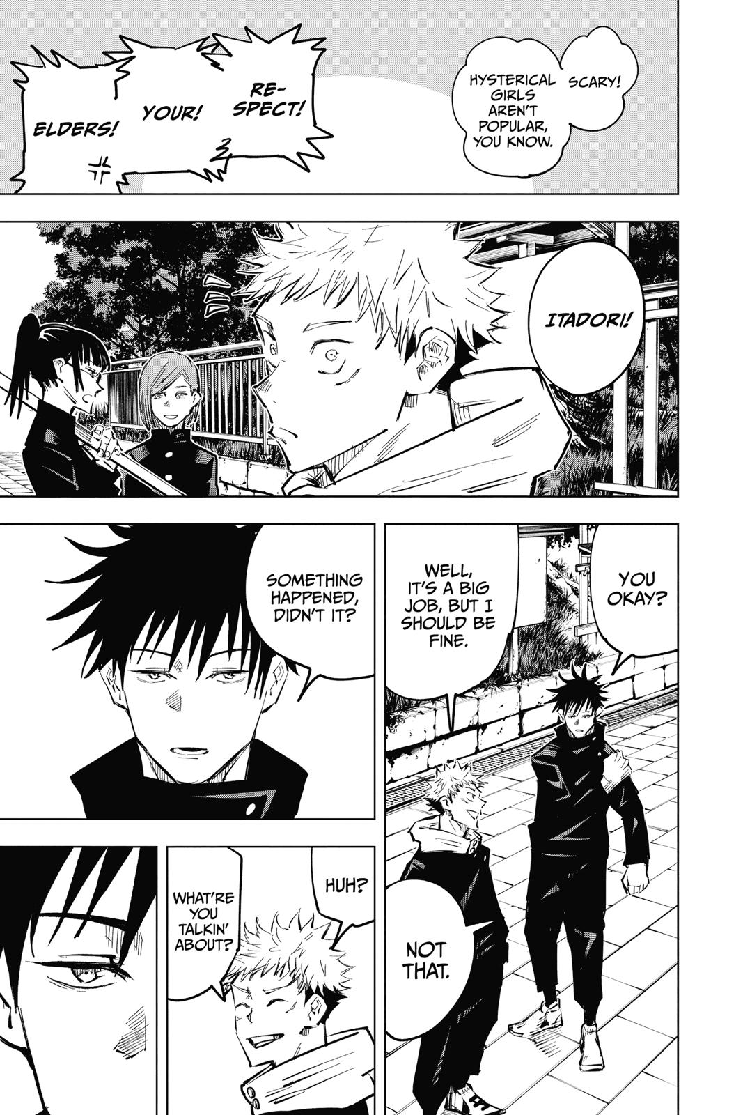 Read Jujutsu Kaisen EN Manga Online