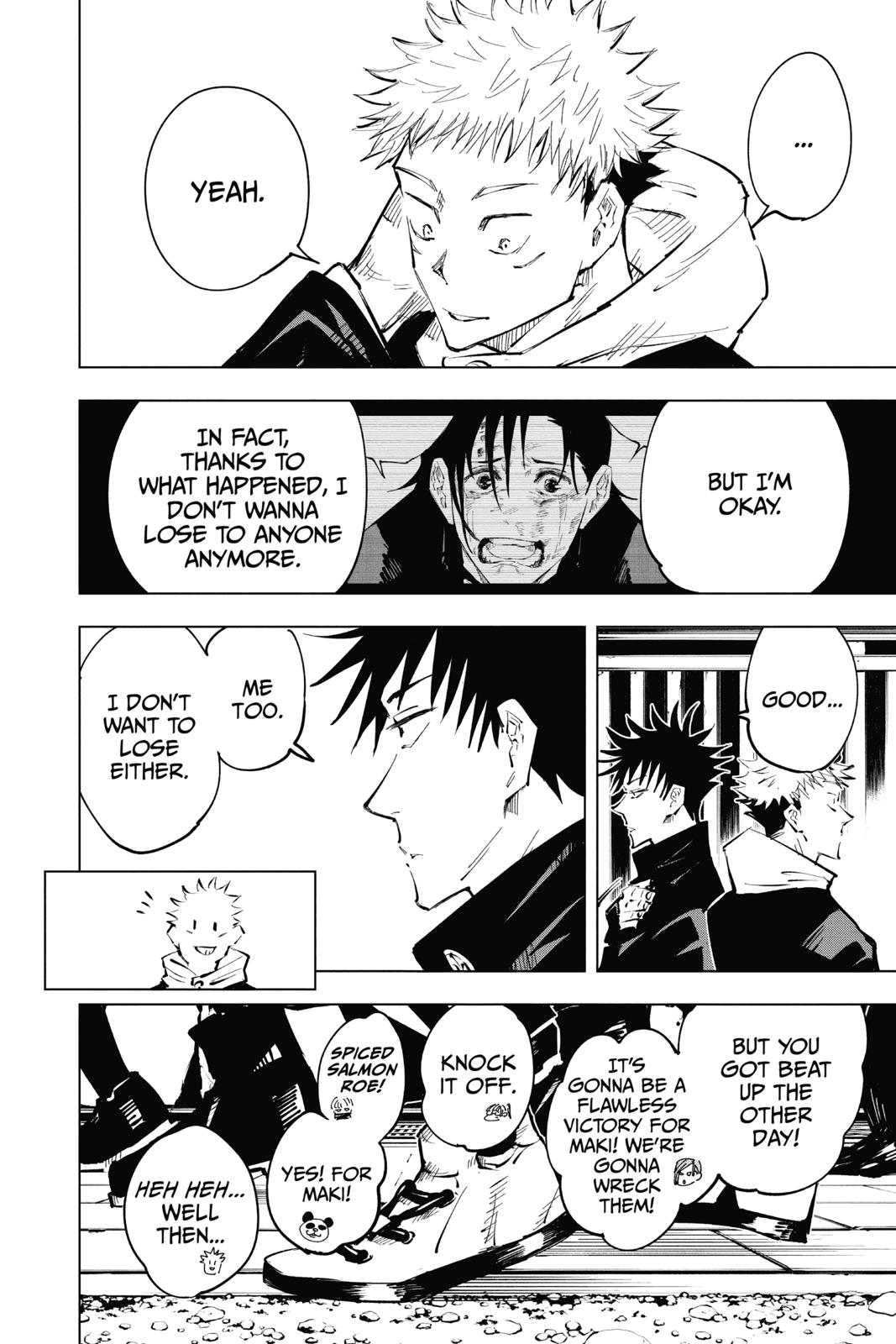 Read Jujutsu Kaisen EN Manga Online