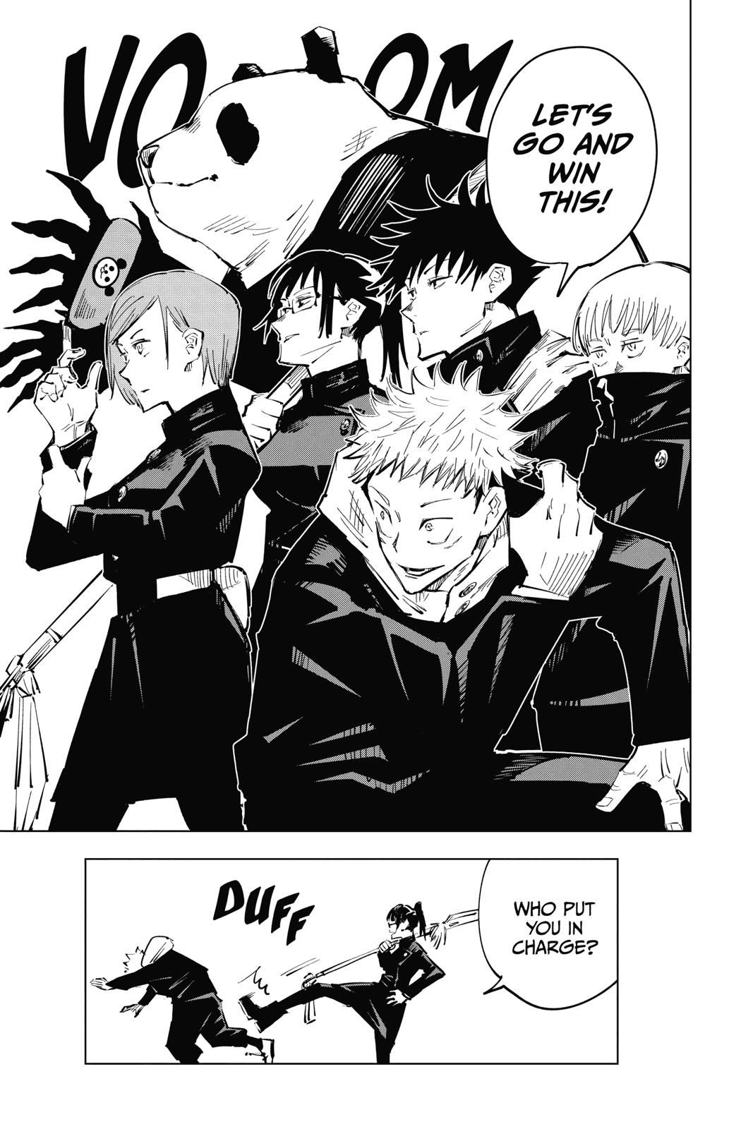 Read Jujutsu Kaisen EN Manga Online