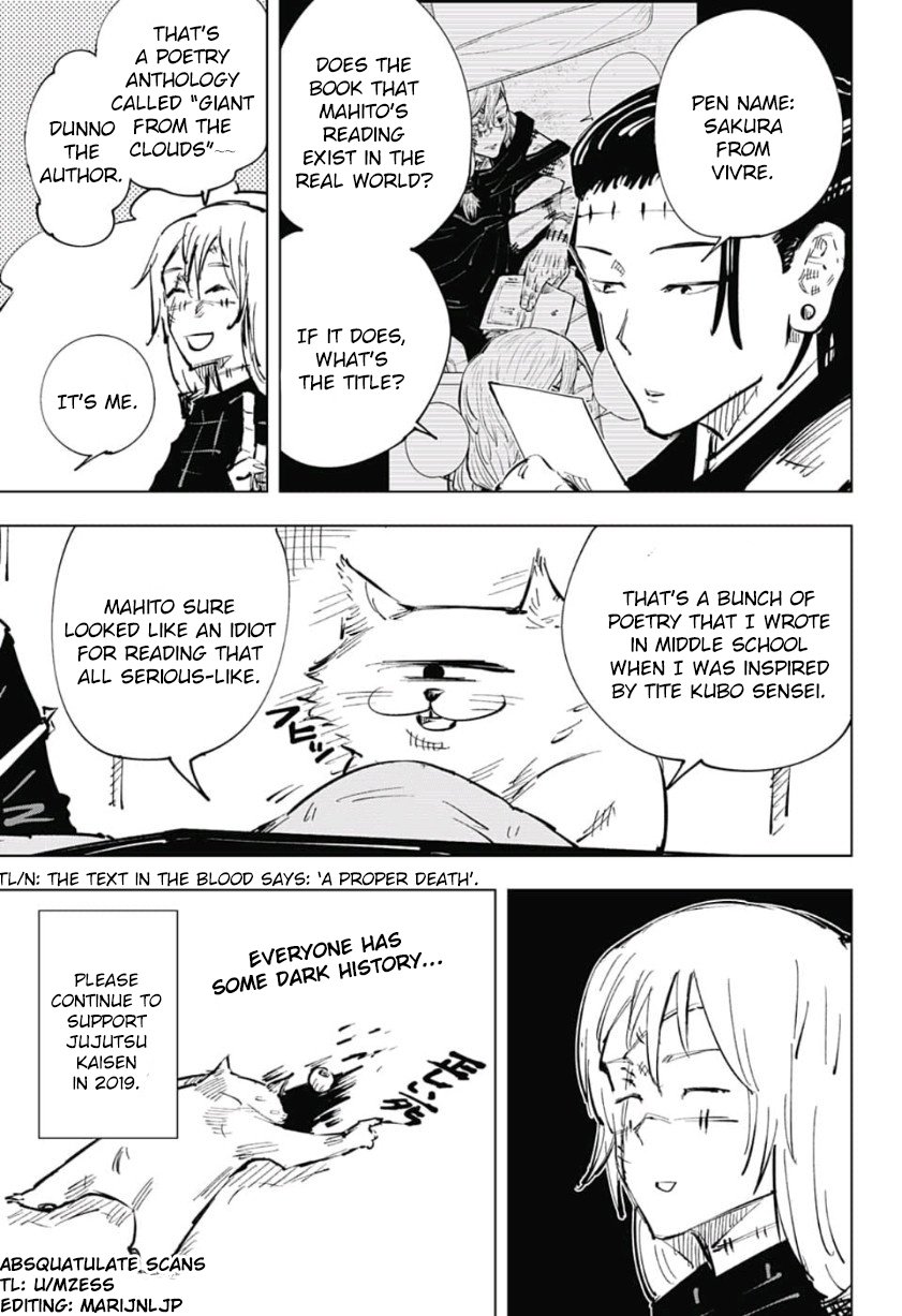 Read Jujutsu Kaisen EN Manga Online