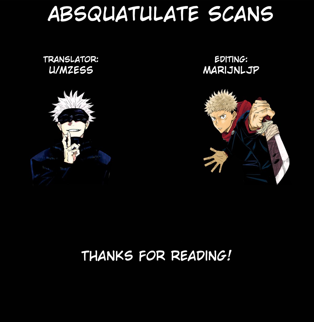 Read Jujutsu Kaisen EN Manga Online