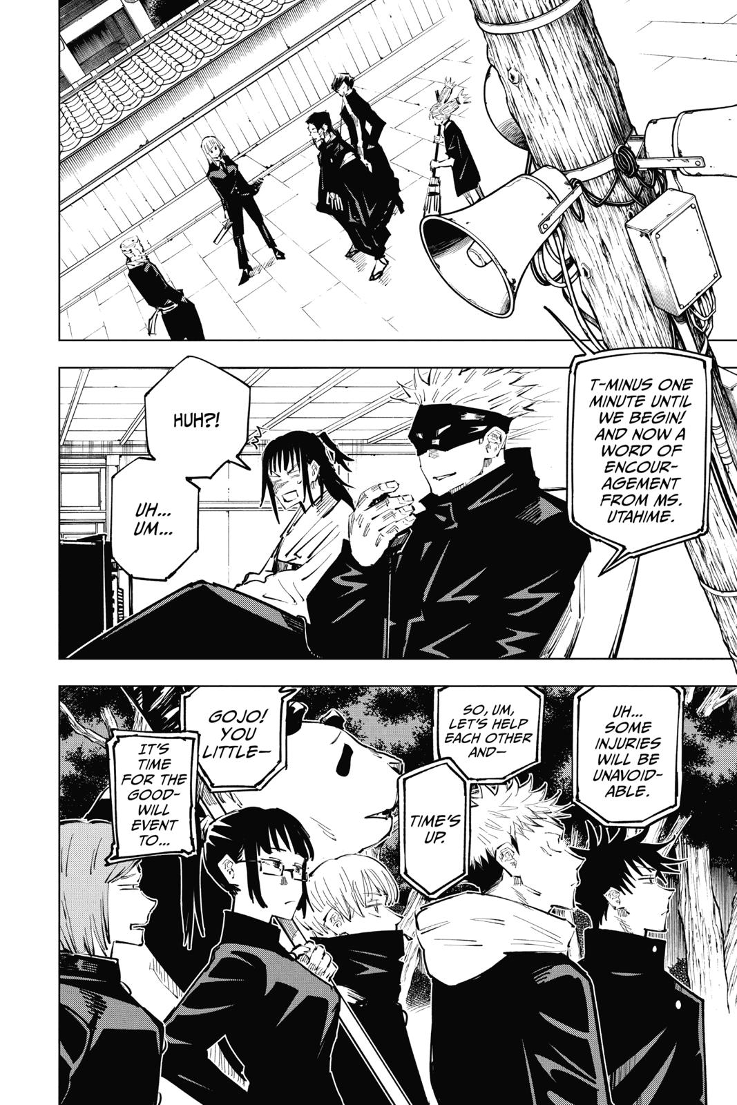 Read Jujutsu Kaisen EN Manga Online