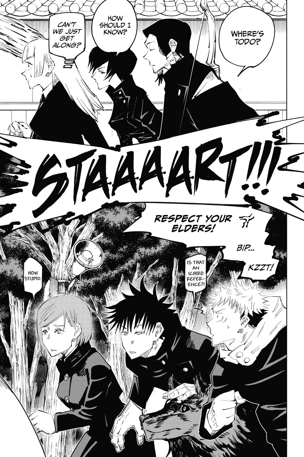 Read Jujutsu Kaisen EN Manga Online