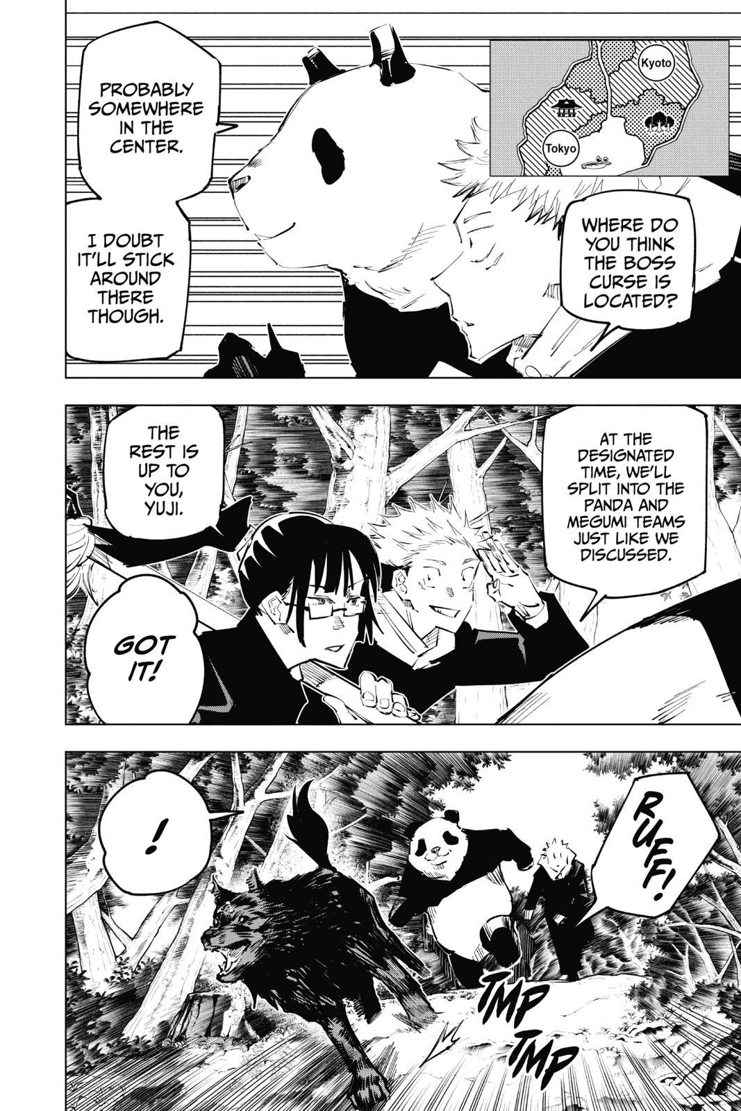 Read Jujutsu Kaisen EN Manga Online