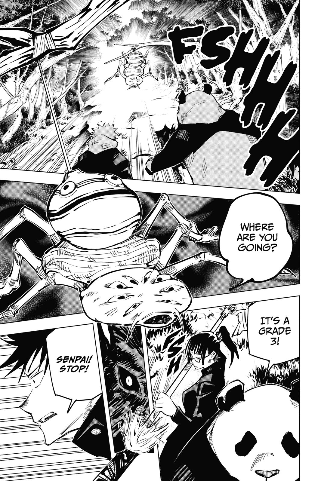 Read Jujutsu Kaisen EN Manga Online