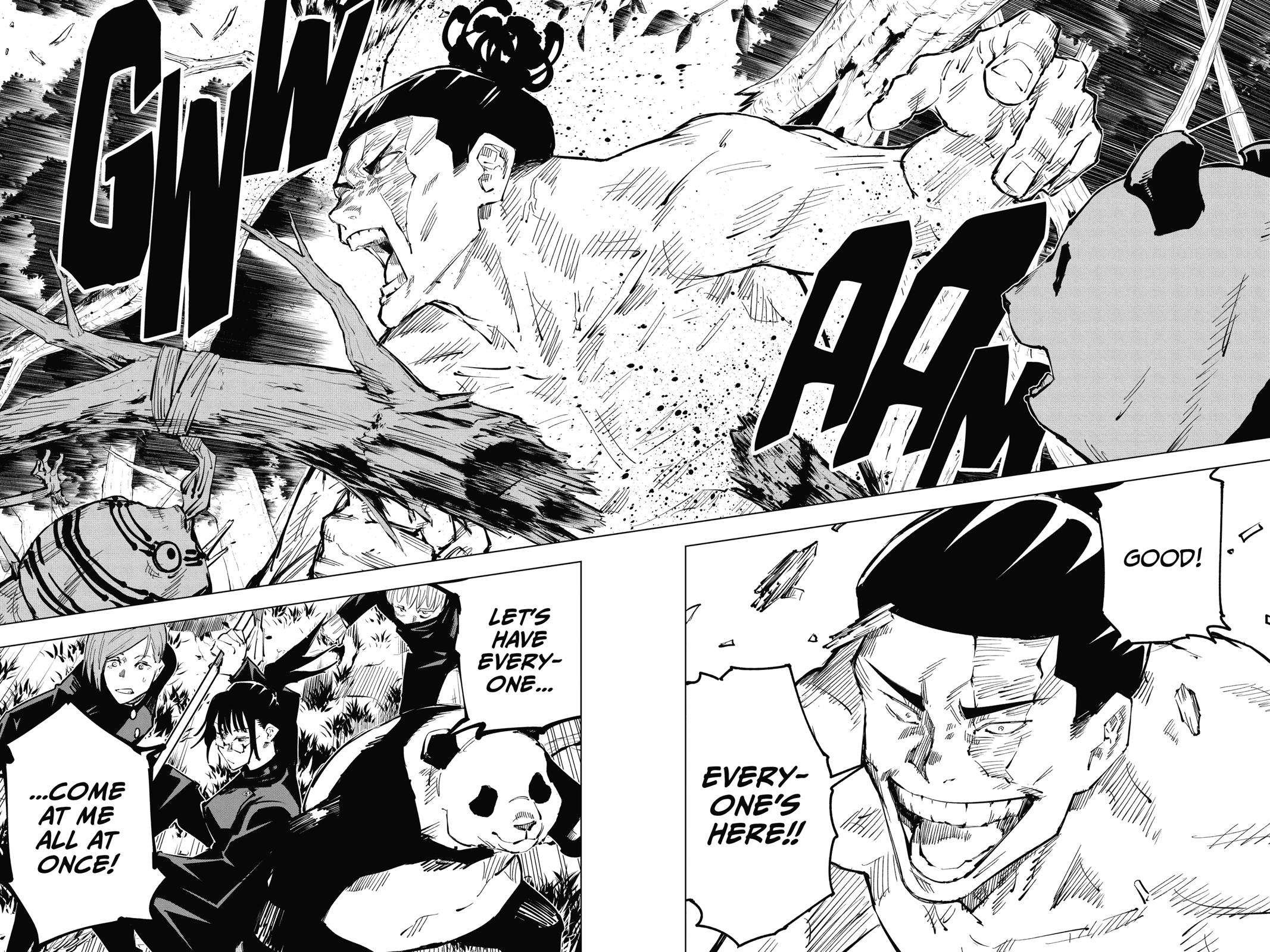 Read Jujutsu Kaisen EN Manga Online