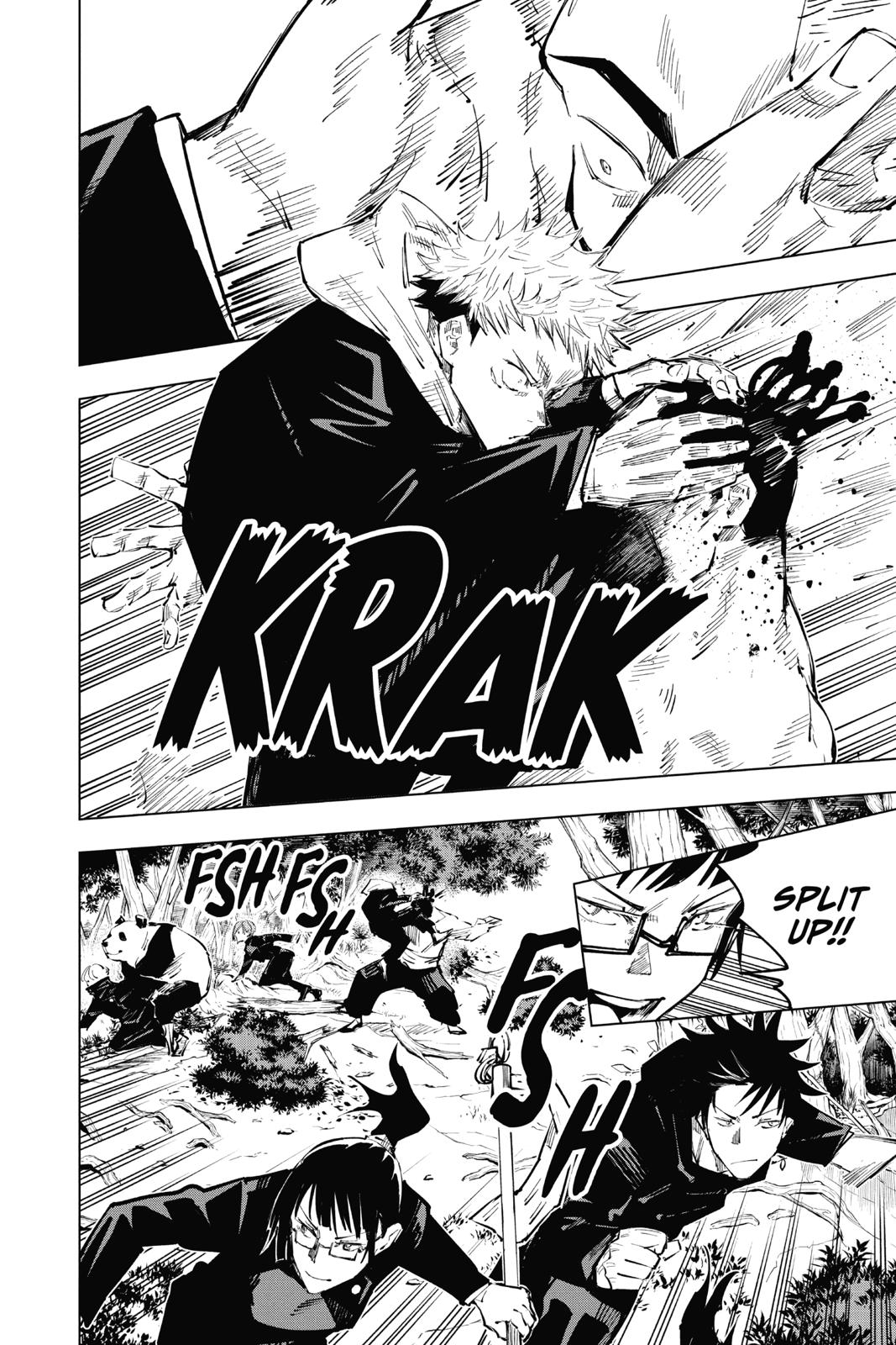 Read Jujutsu Kaisen EN Manga Online