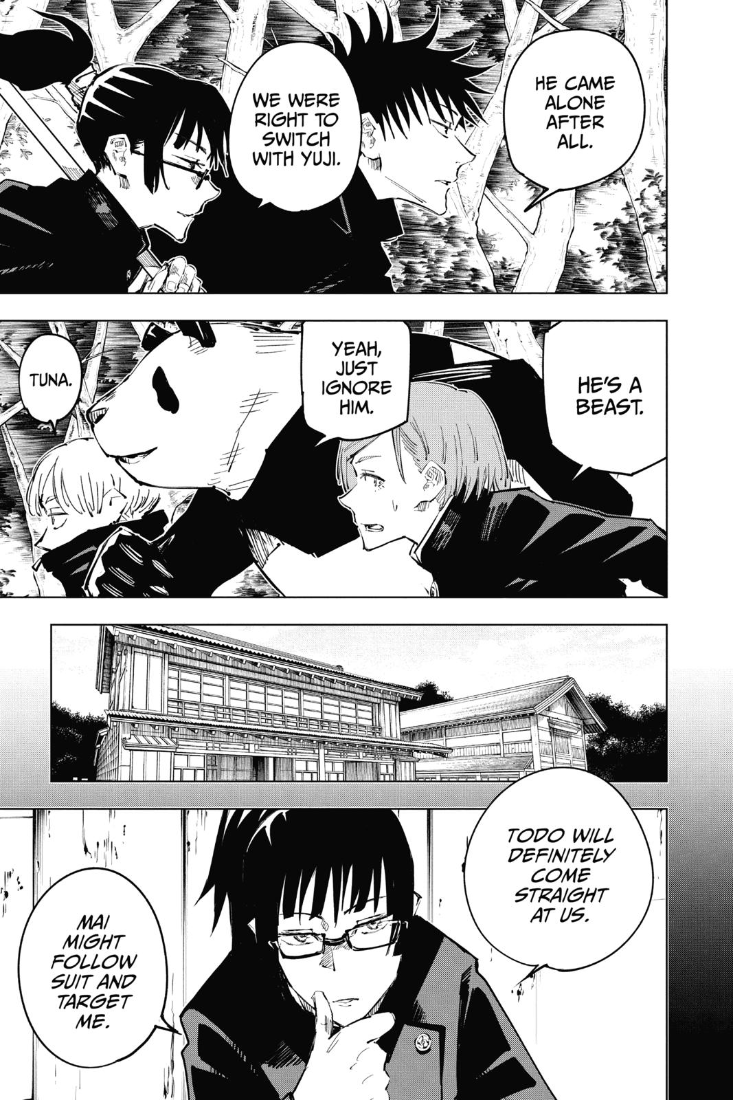 Read Jujutsu Kaisen EN Manga Online